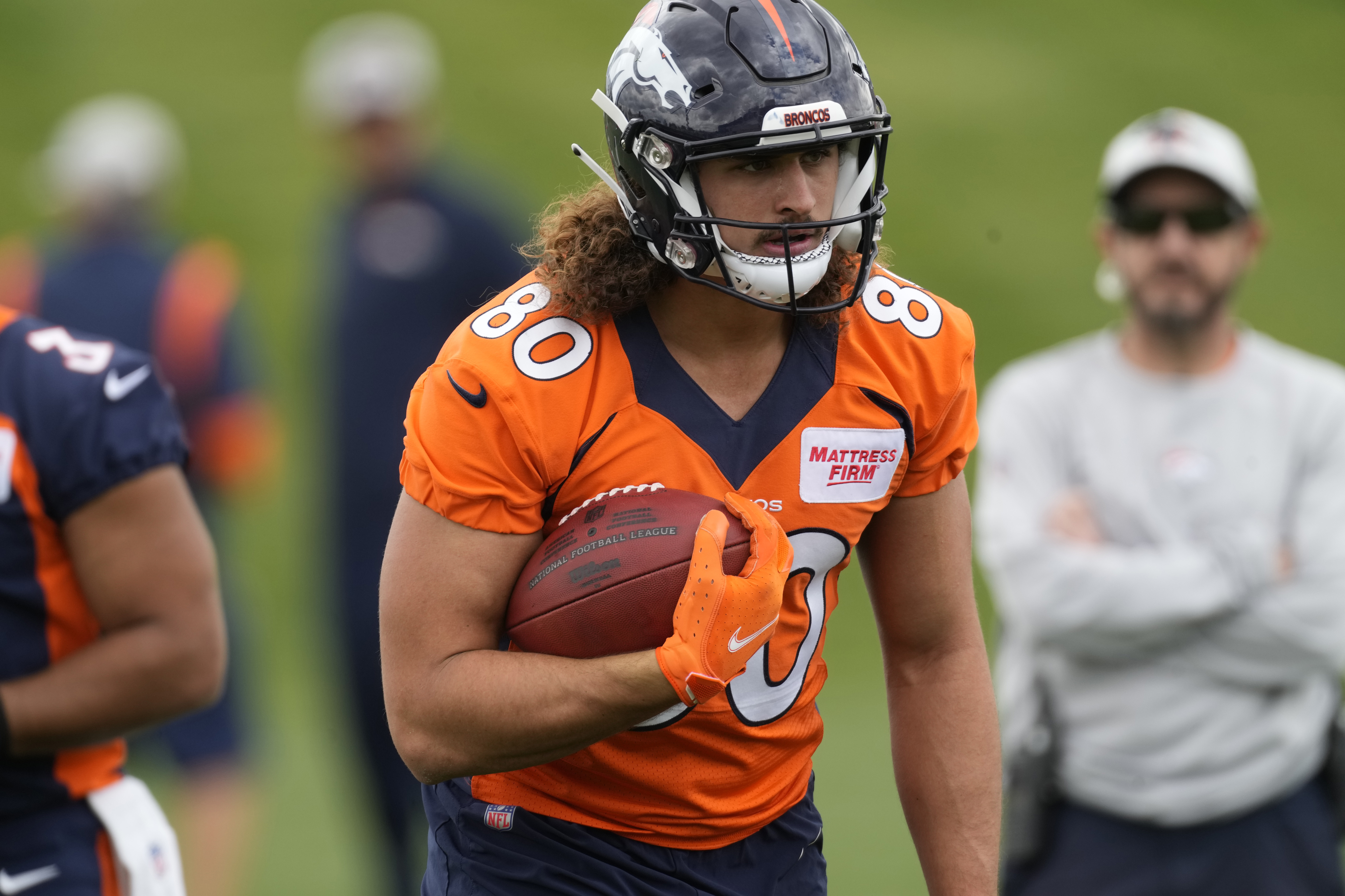 Rookie Kyler Gordon making strong first impression at OTA's for