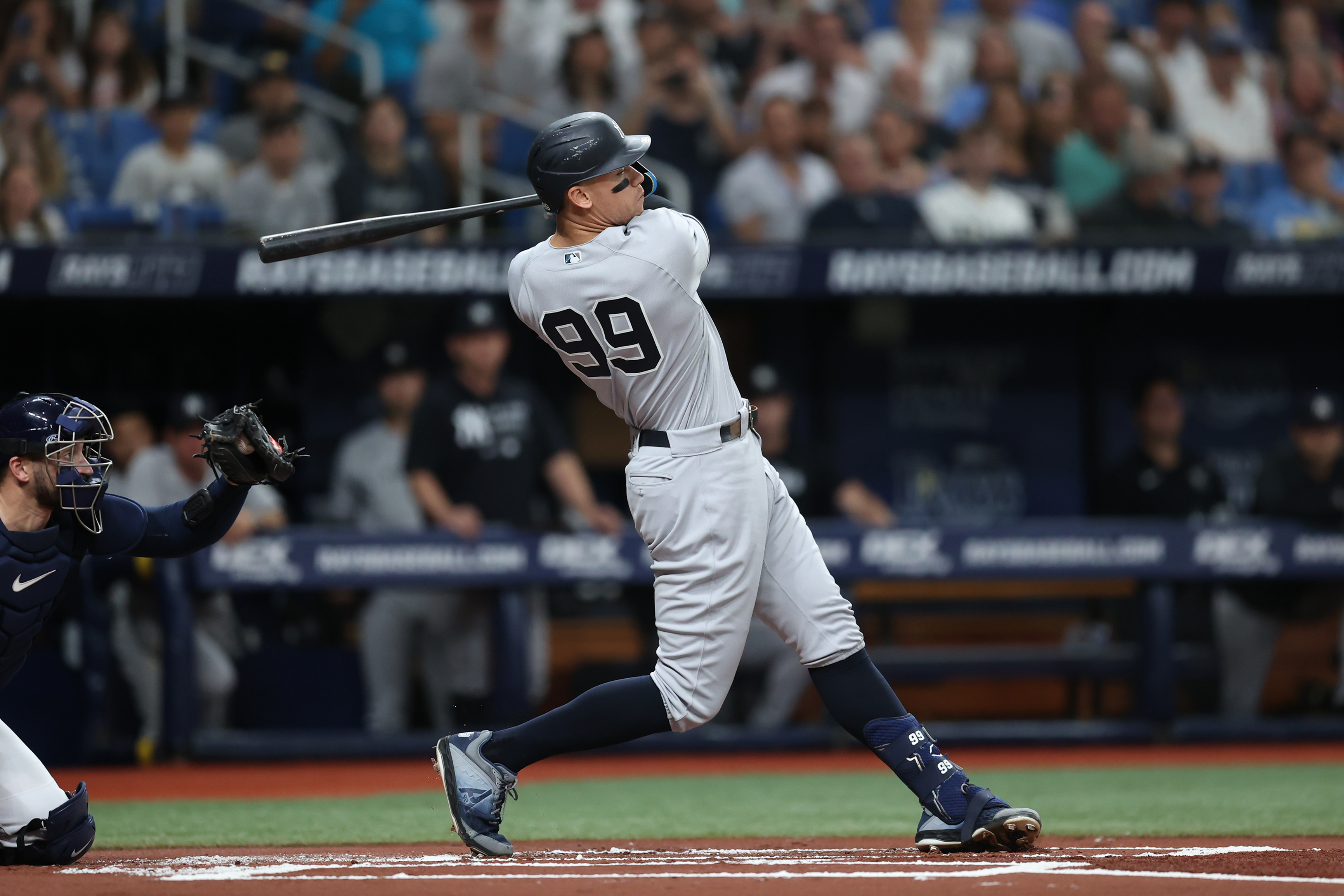 Aaron Judge & Paul Goldschmidt are the new leaders of the latest