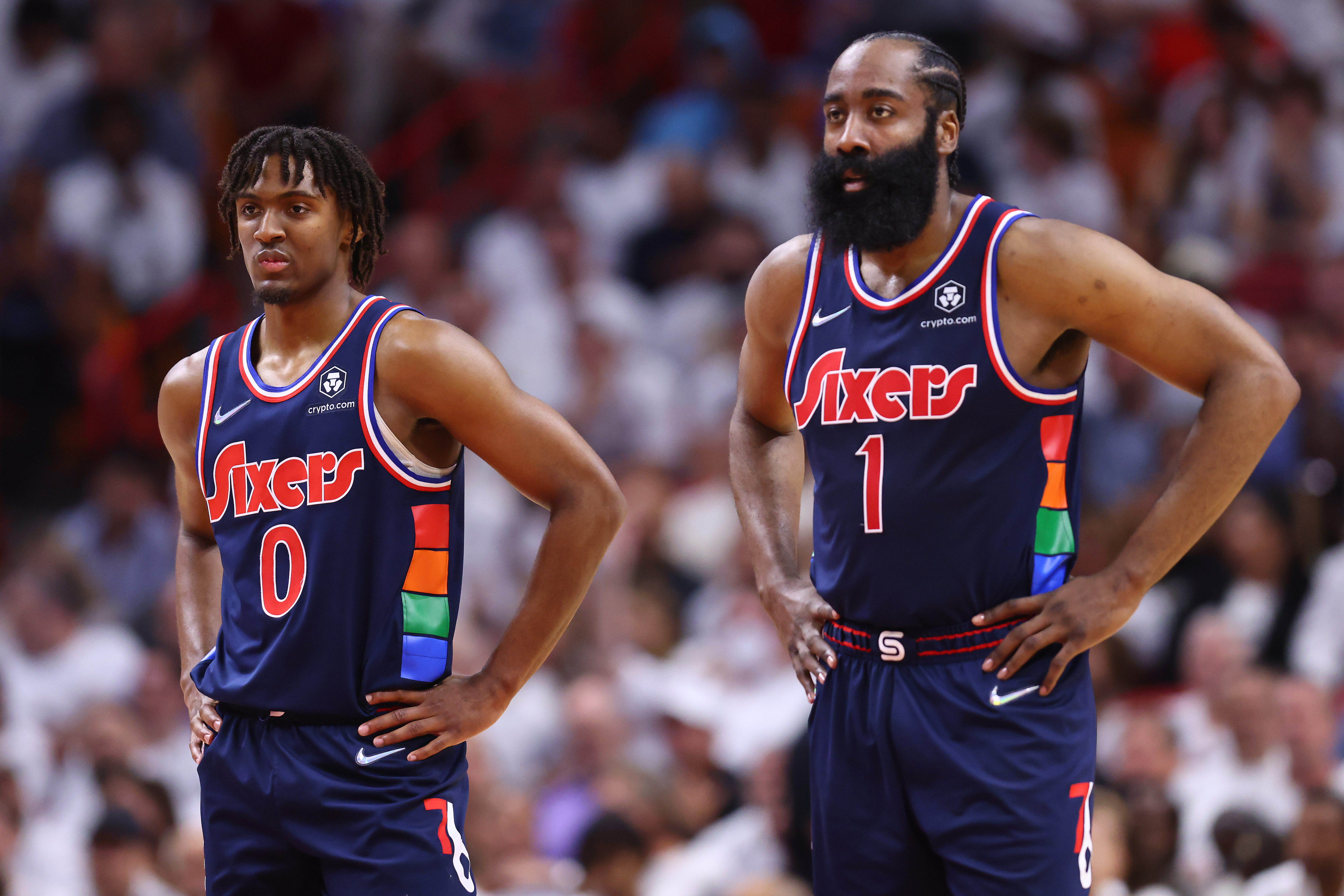 Sixers trade for James Harden can't include Tyrese Maxey