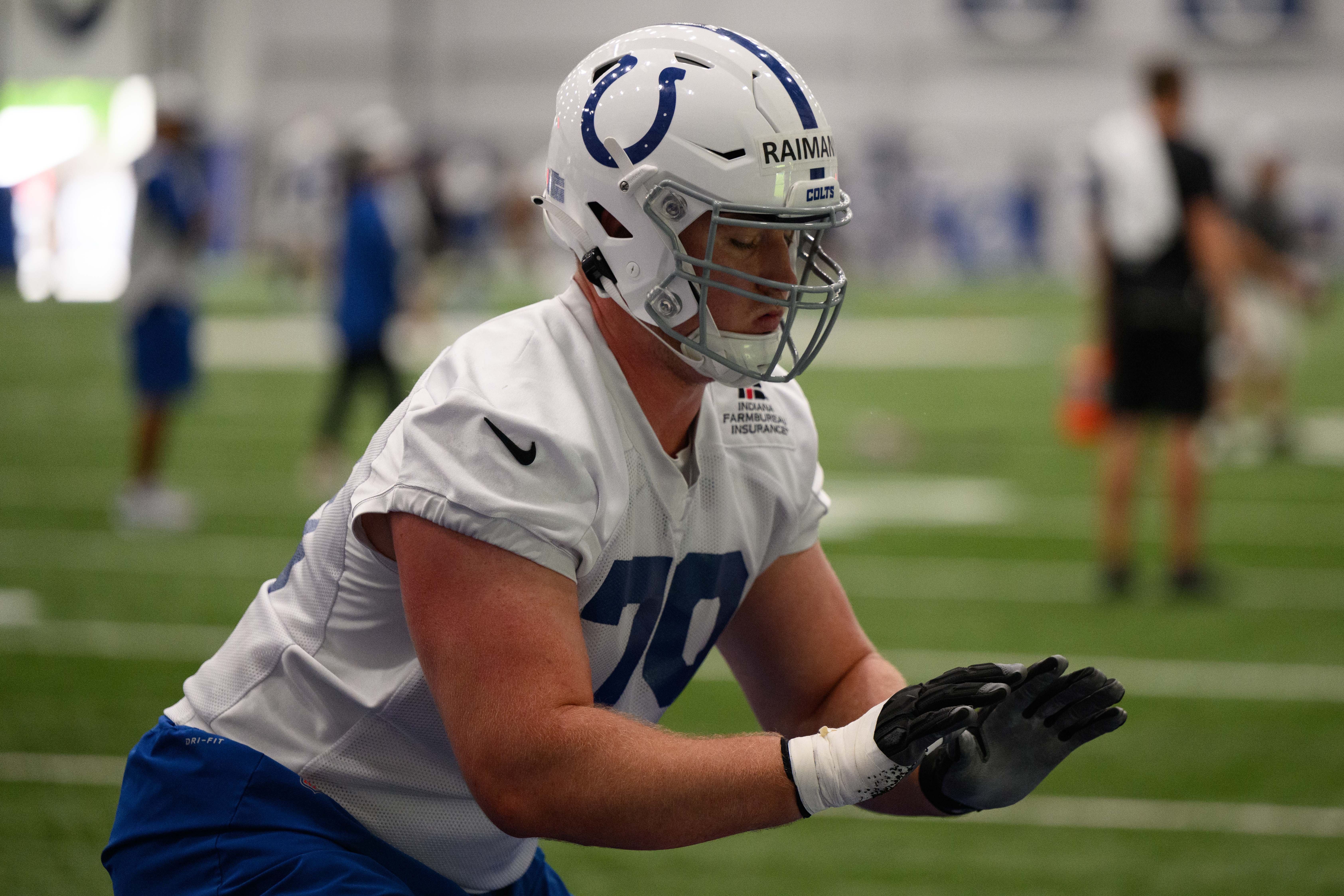 Indianapolis Colts: Everybody Loves (Bernhard) Raimann 