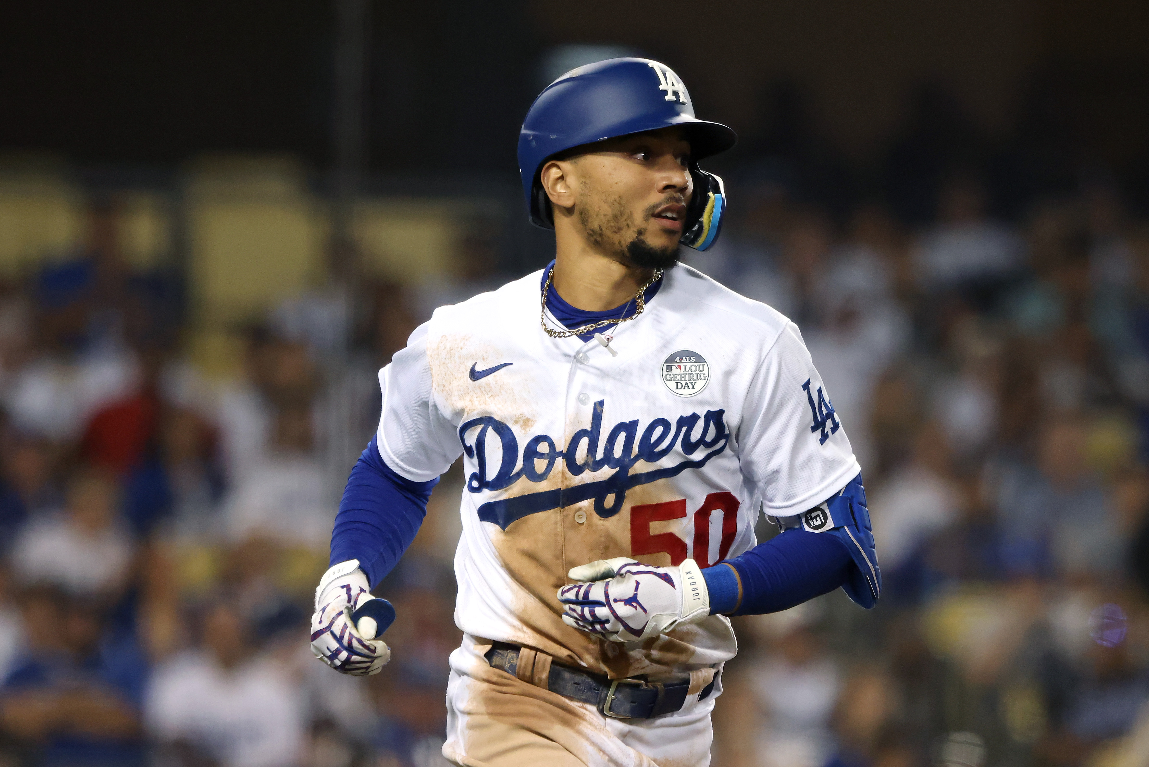 Dodgers' Mookie Betts Wears 'We Need More Black People at the