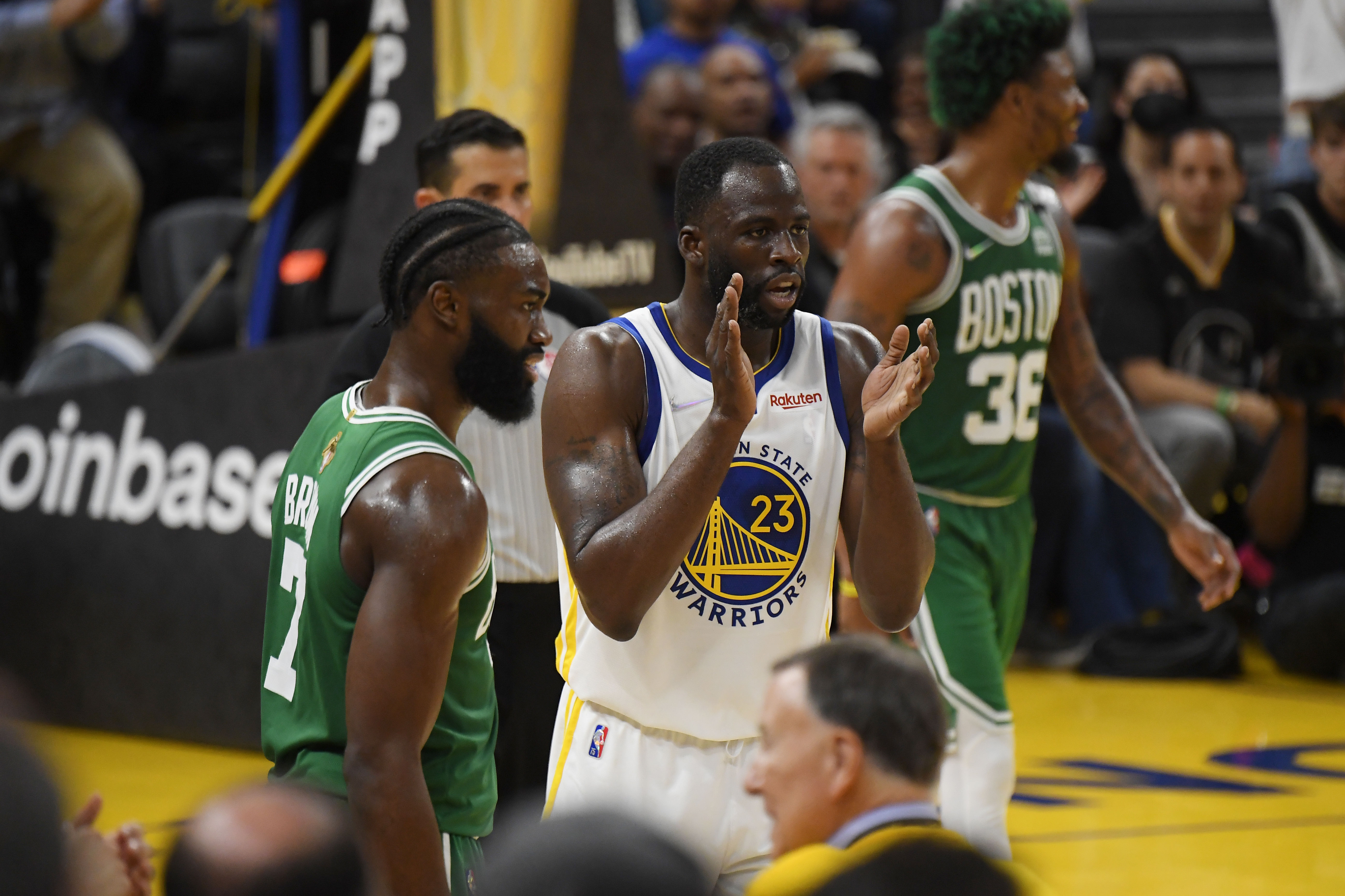 Draymond Green Better Than Ever In Golden State's Offense