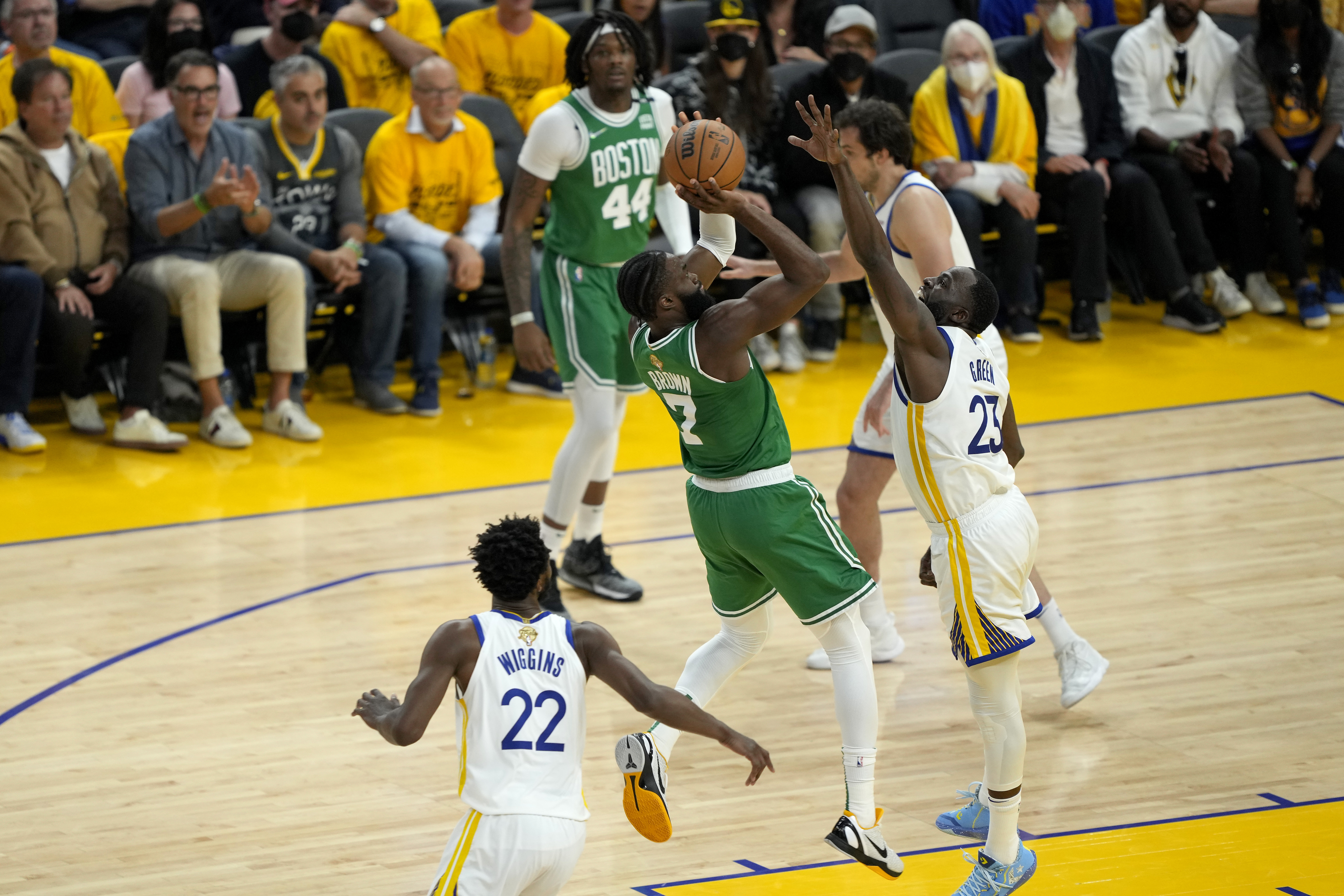 Draymond Green unpunished antics vs. Celtics in Game 2 creates problematic  precedent for NBA Finals