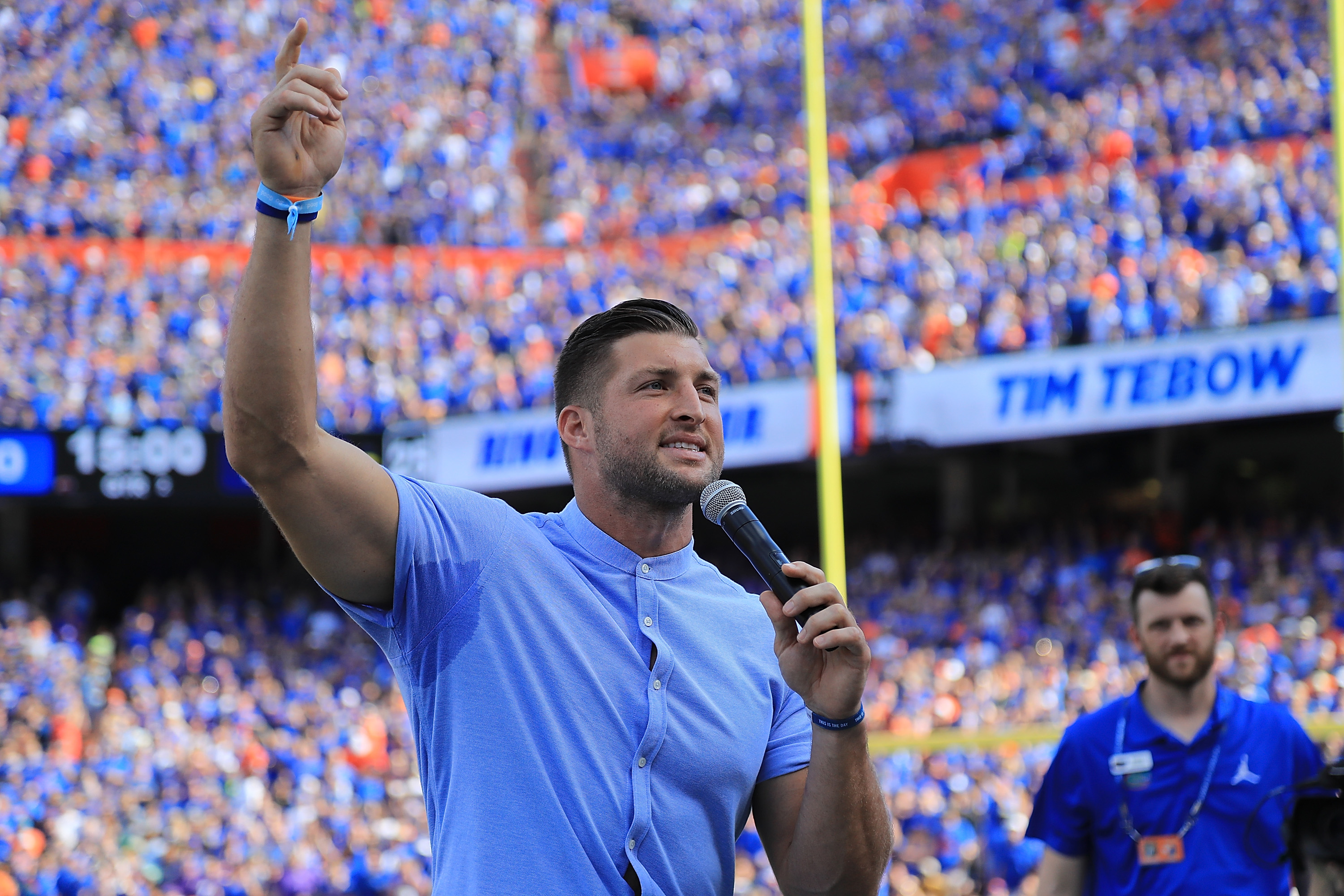 Tim Tebow, Reggie Bush, Mark Richt headline star-studded 2023