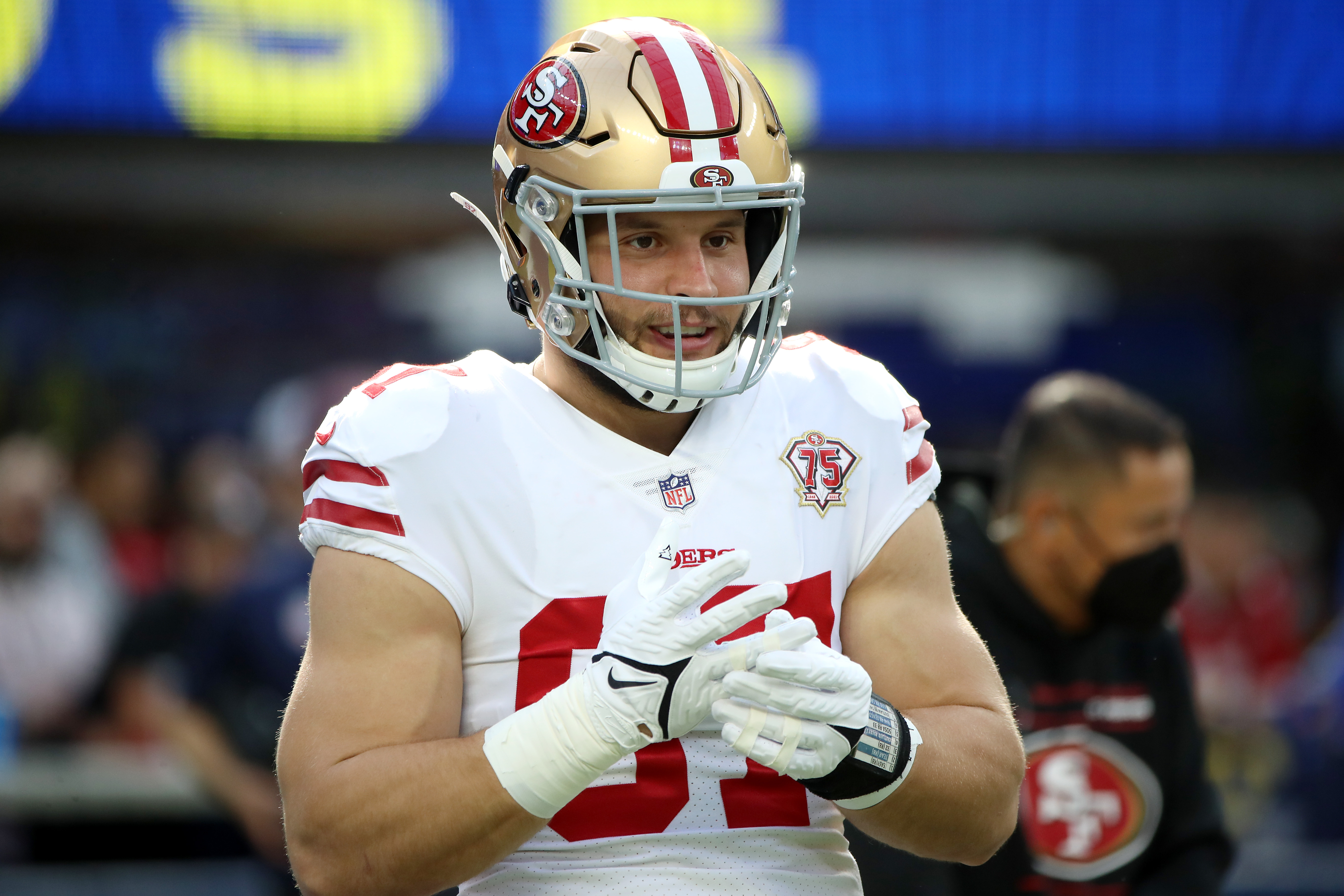 49ers Nick Bosa vs. the Rams lands at No. 1 for the top 10