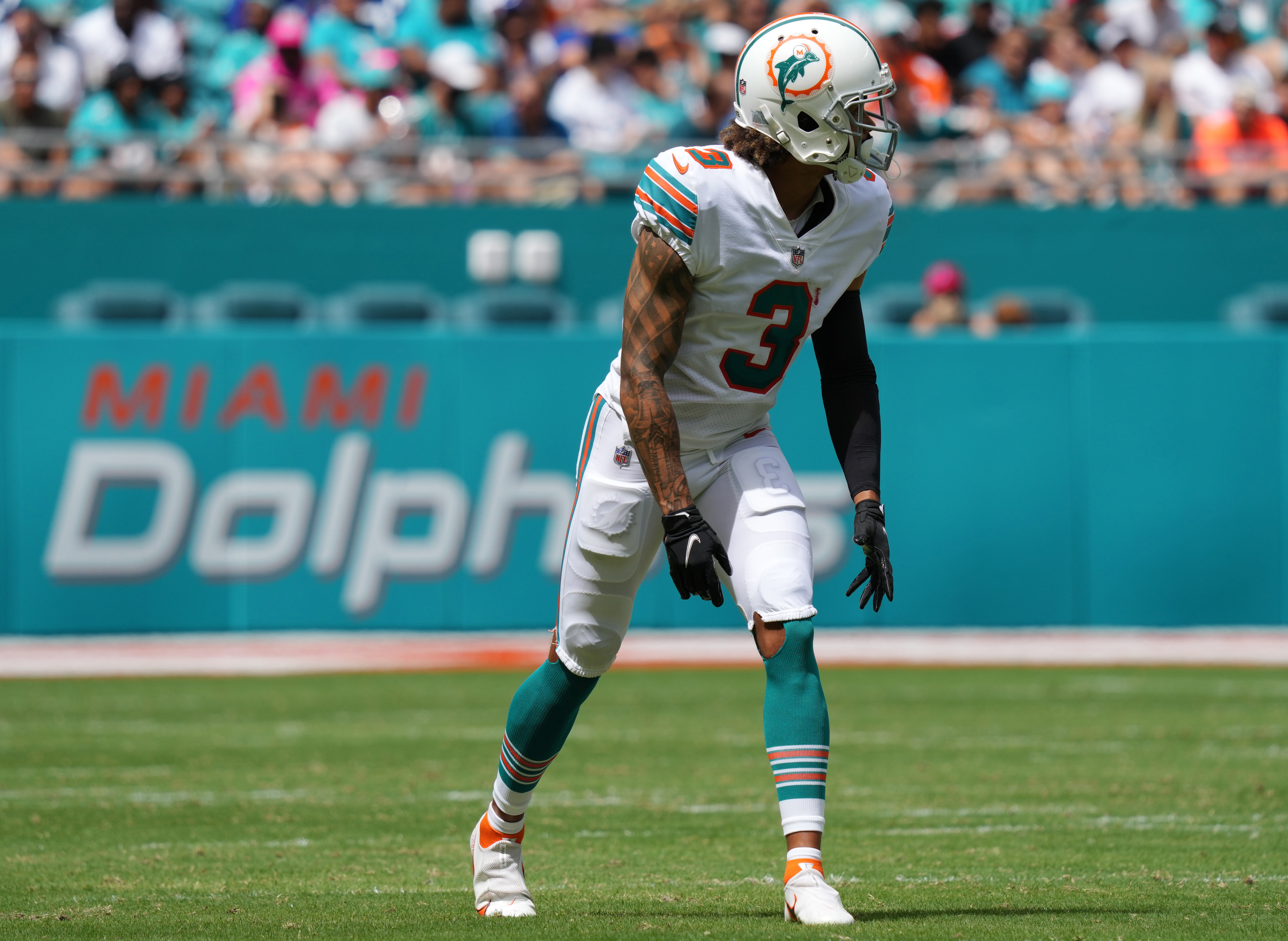 The Miami Dolphins have interesting options for their #3 receiver