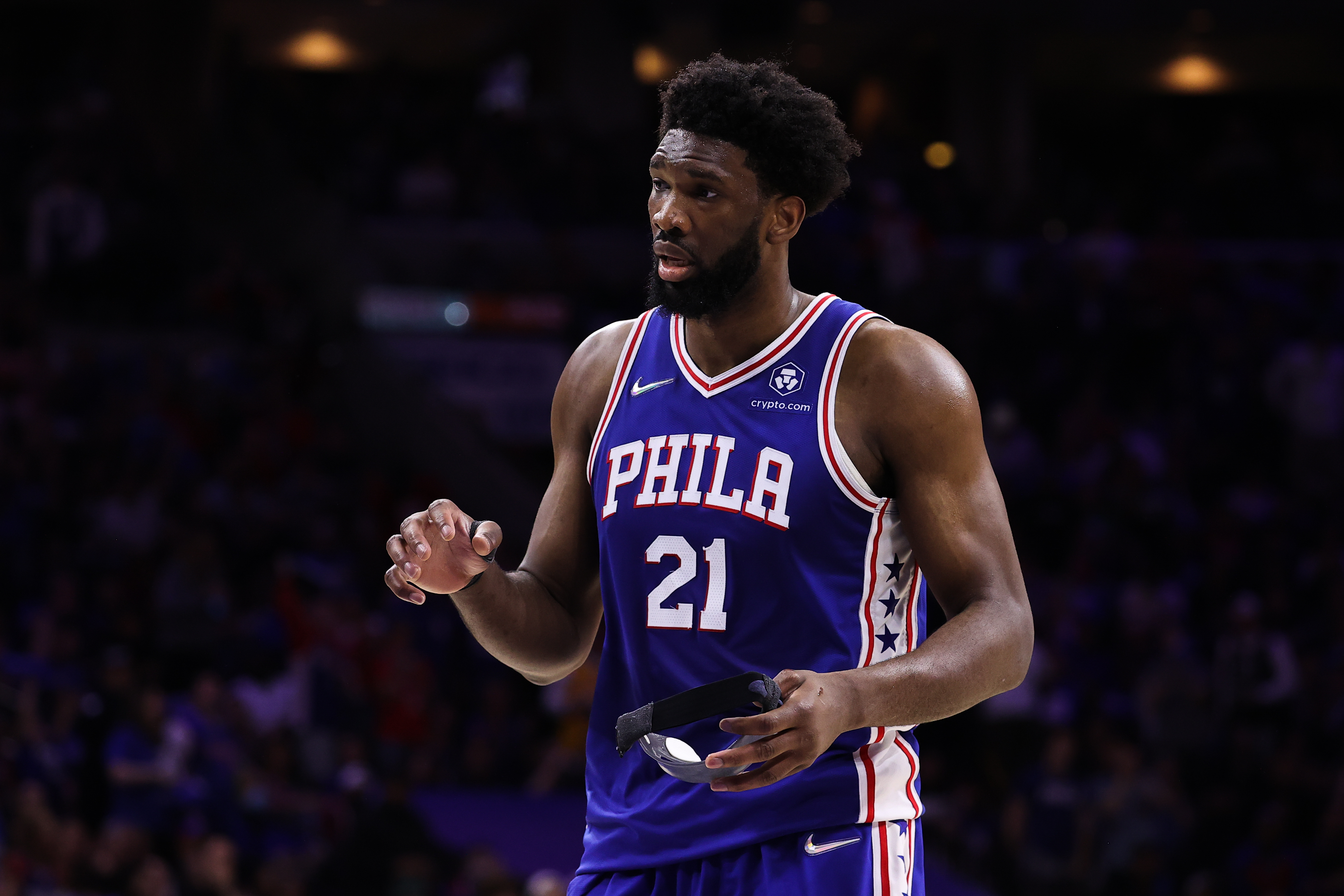 PRESEASON GAME #3 - Nets face 76ers with Joel Embiid but without