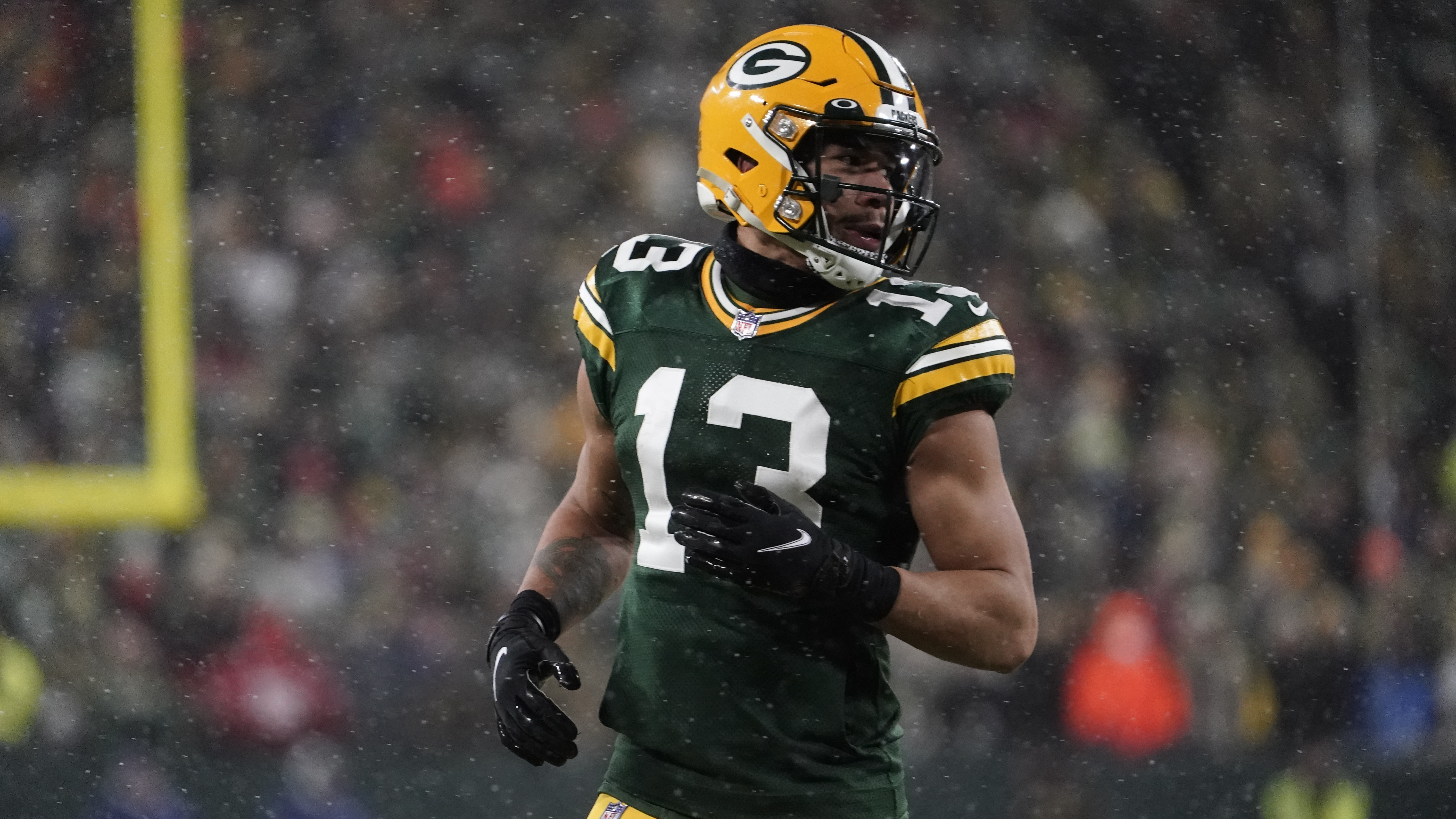 Rookie Romeo Doubs keeps stating his case for key role in Packers' offense  despite inconsistency