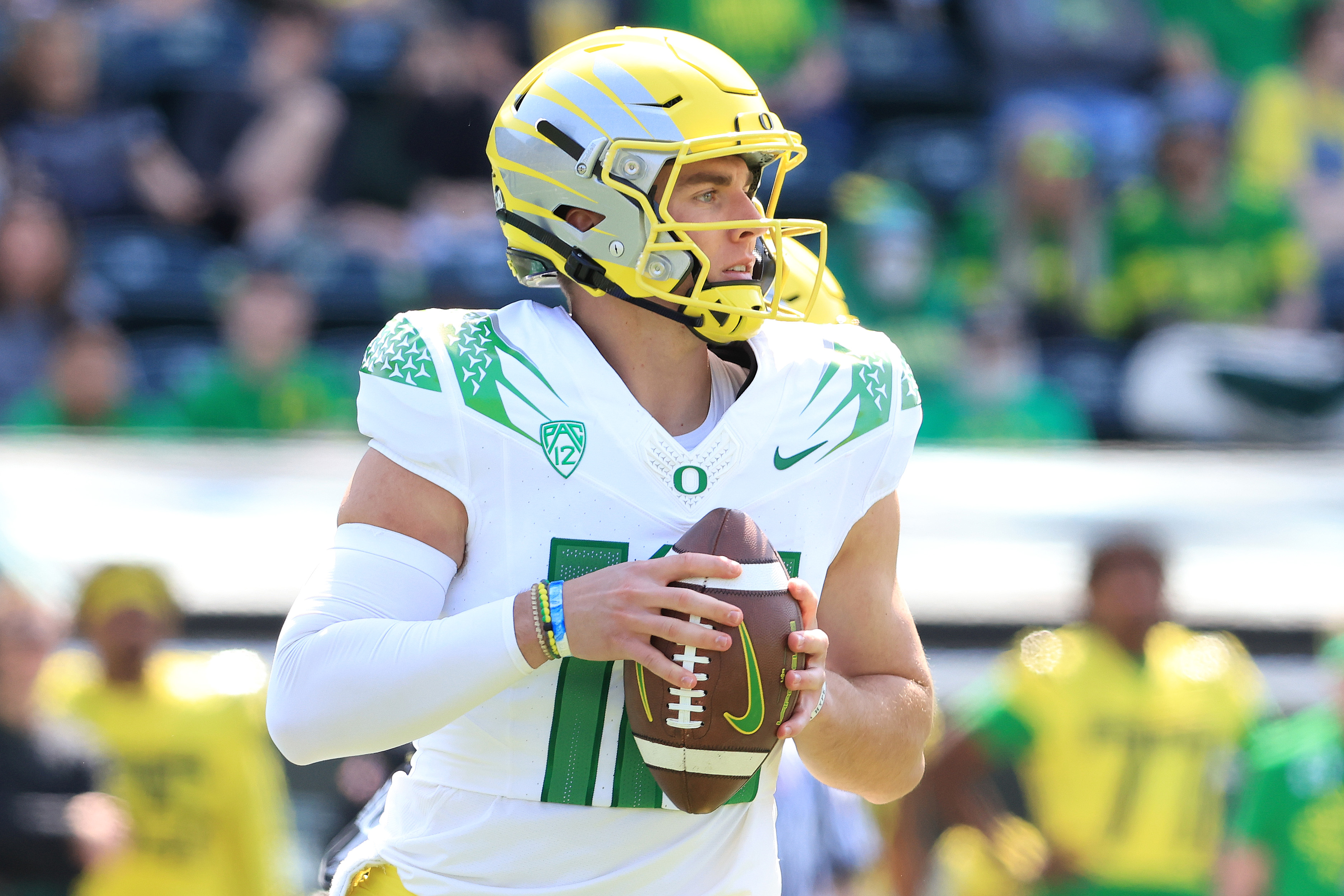 Oregon QB Ty Thompson Spring Game Highlights (Every Play) 