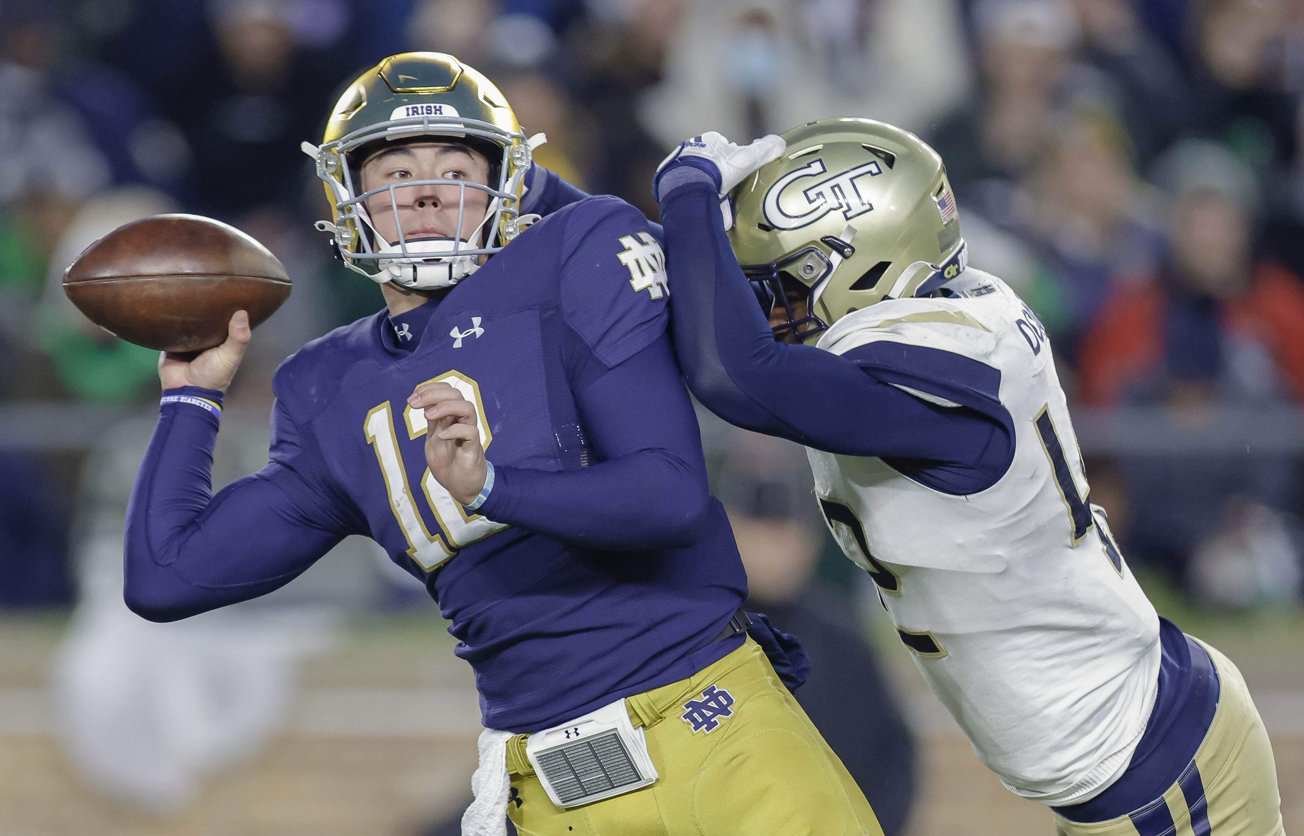 Pitt's Kenny Pickett 'undecided' if he'll play in the Peach Bowl