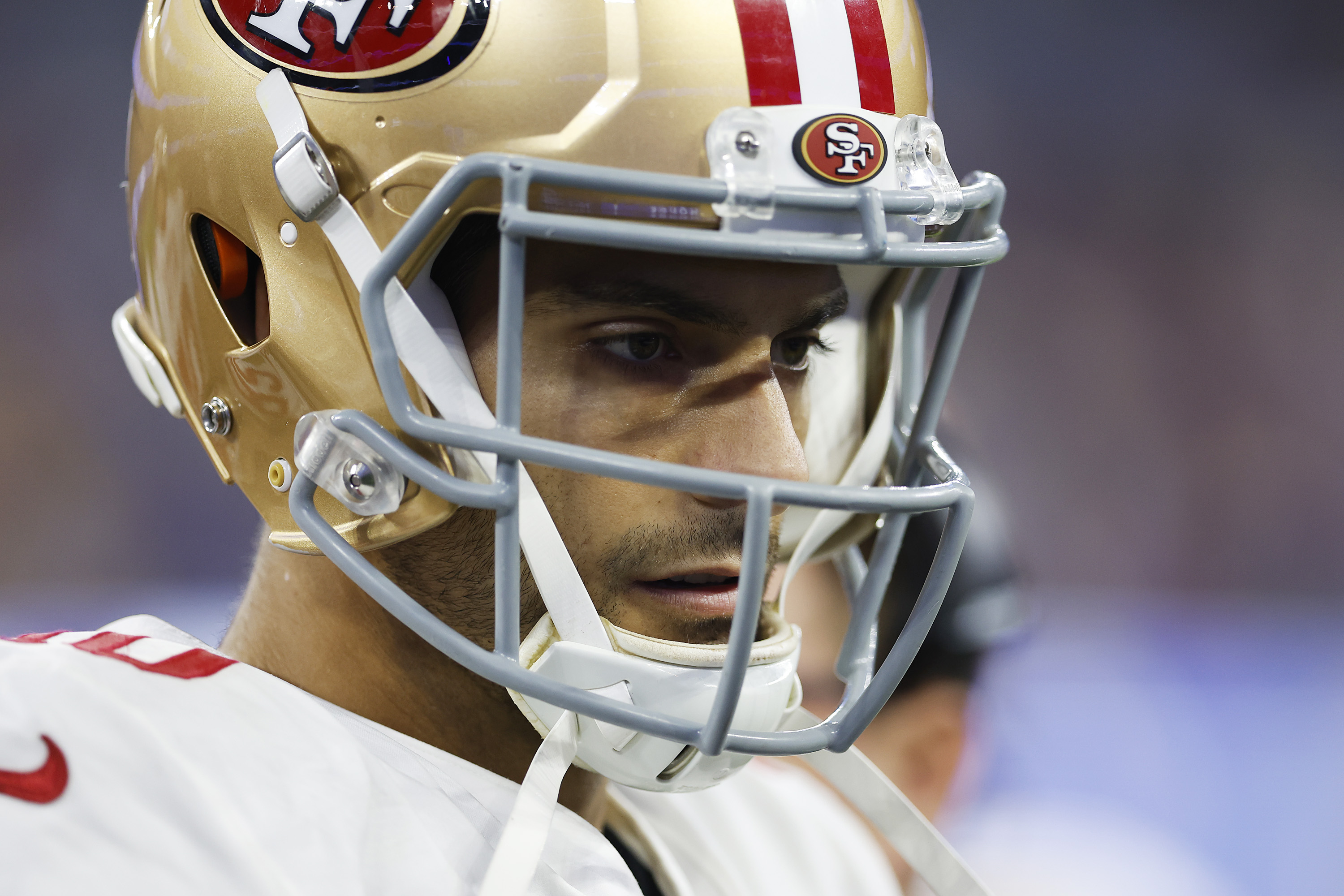 Browns coach calls 49ers' Jimmy Garoppolo one of NFL's best QBs