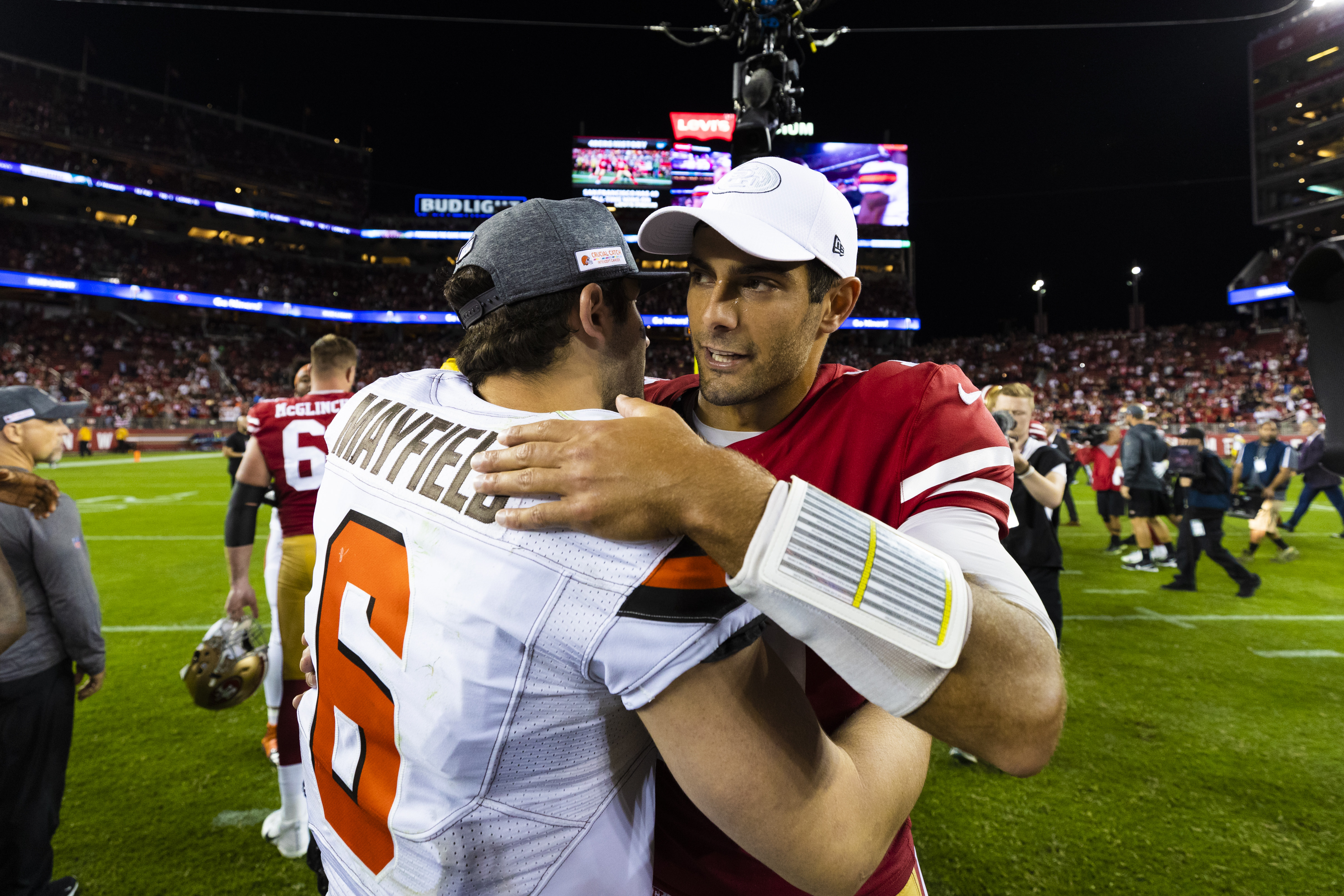 Baker Mayfield: Browns QB's critics neglect Cleveland's rocky history -  Sports Illustrated