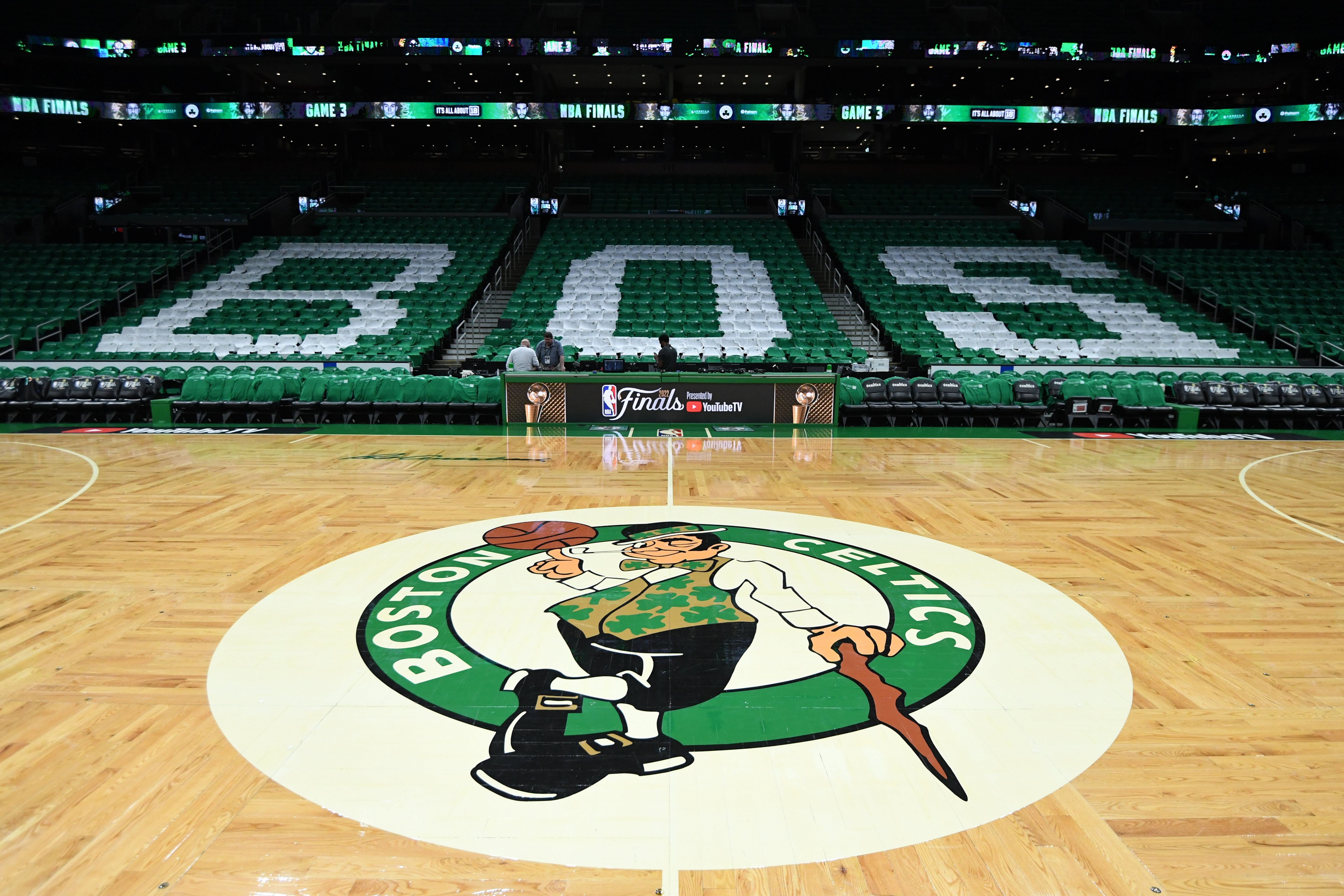 Celtics' TD Garden Basket Revealed to Be Too High After Warriors'  Complaints, News, Scores, Highlights, Stats, and Rumors