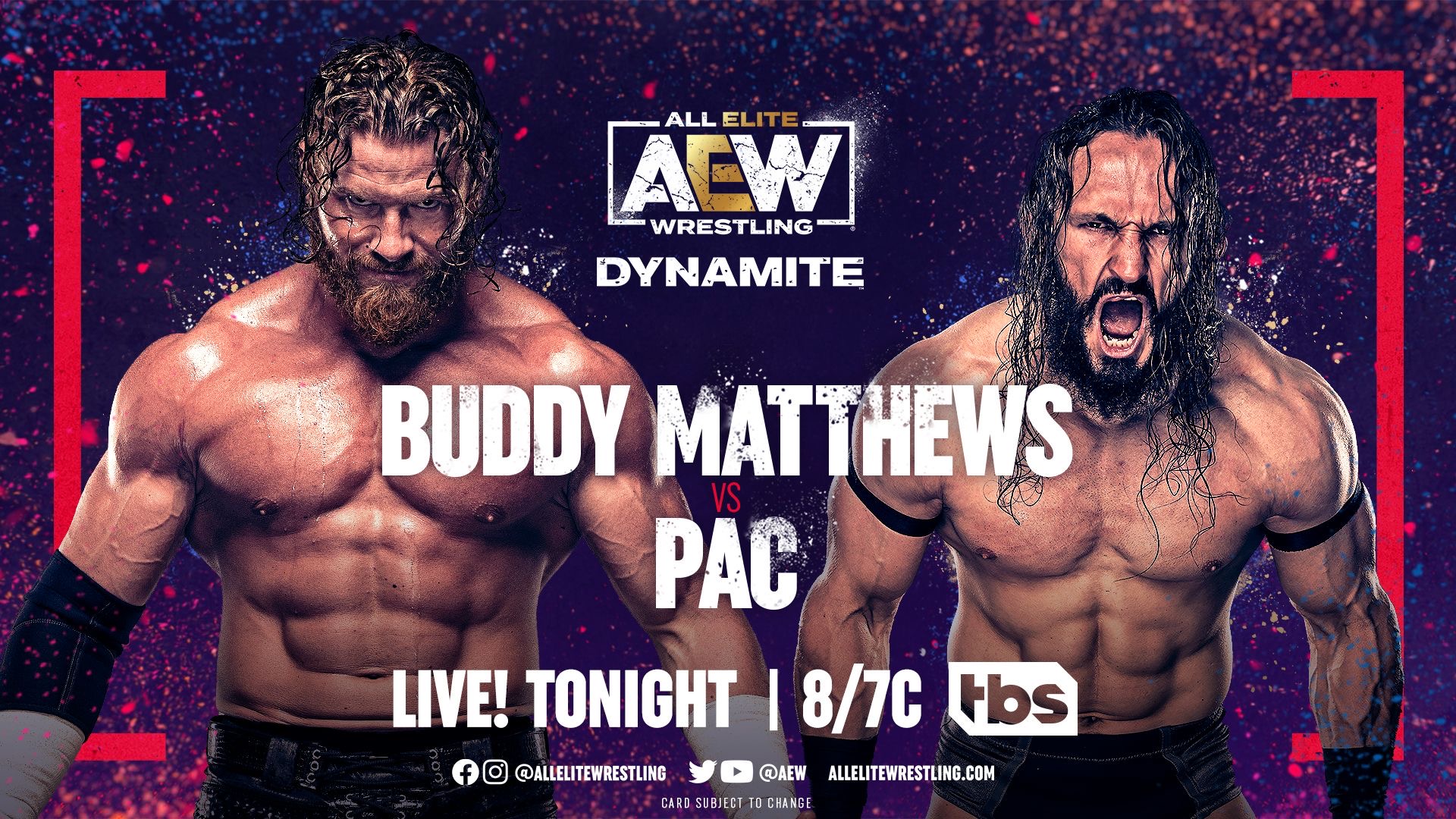 AEW] Adam Hangman Page-Dead Eye & Buckshot Lariat Compilation