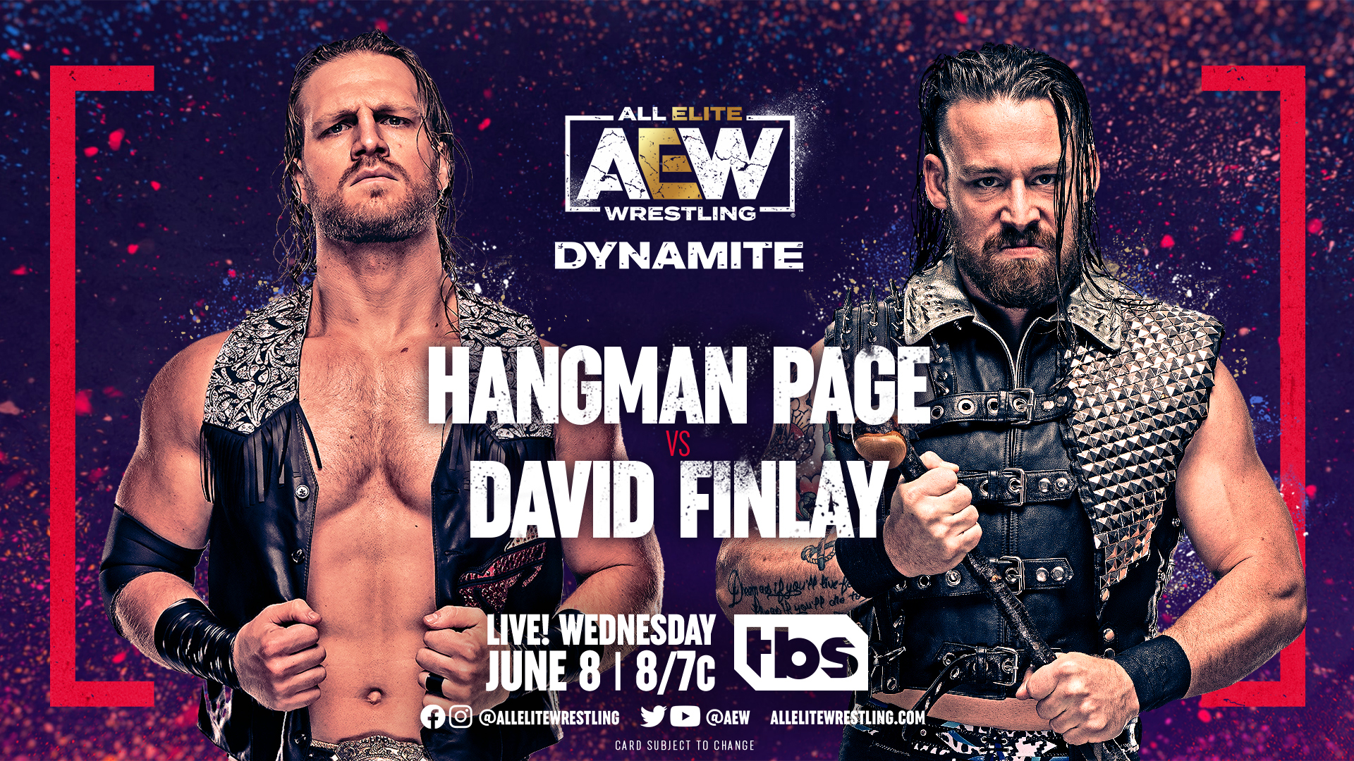 AEW] Adam Hangman Page-Dead Eye & Buckshot Lariat Compilation