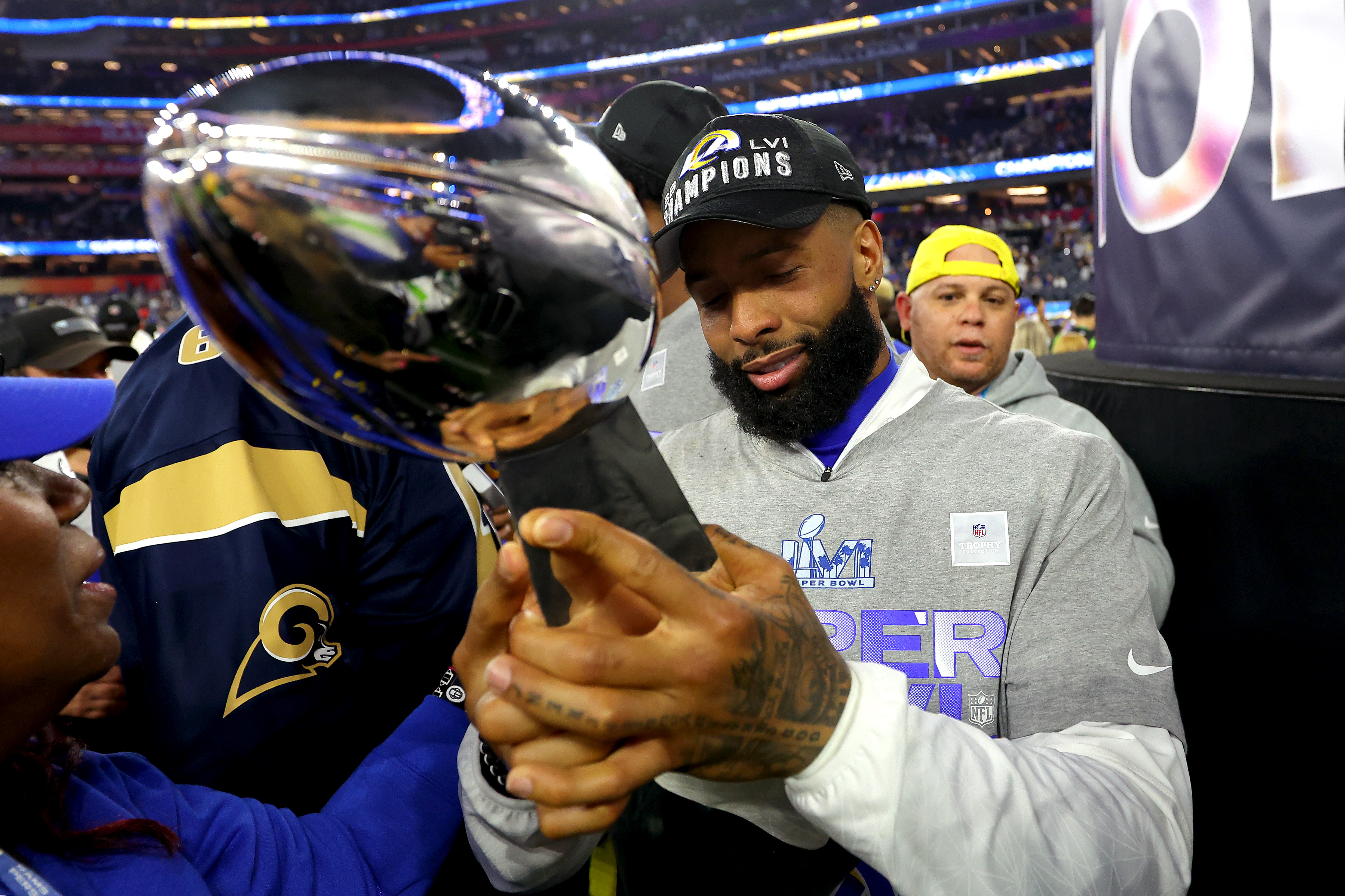 Odell Beckham Jr.'s recruitment is about to heat up for NFL teams