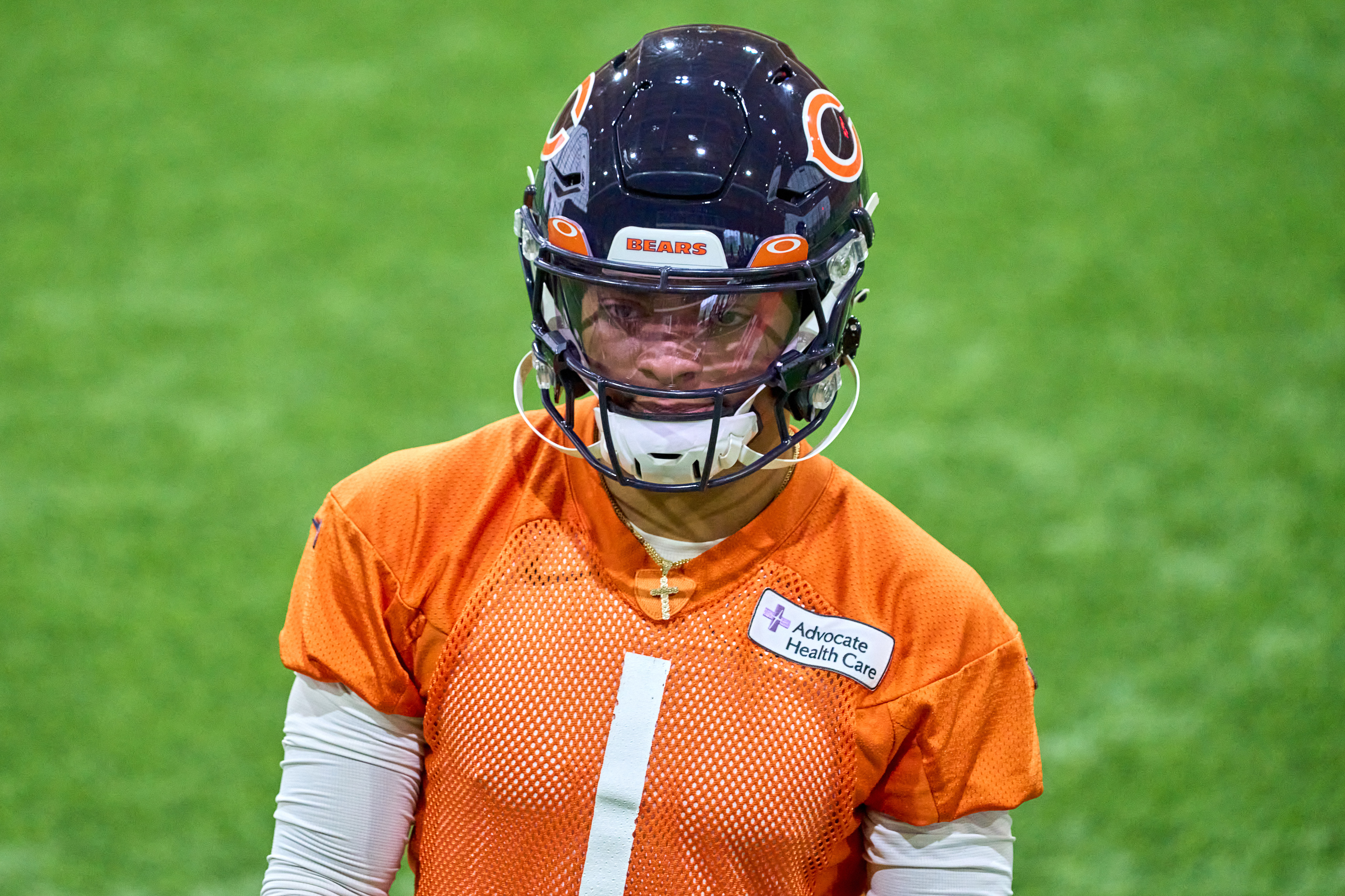 Chicago Bears to Wear Orange Helmets Twice in 2022 - Sports