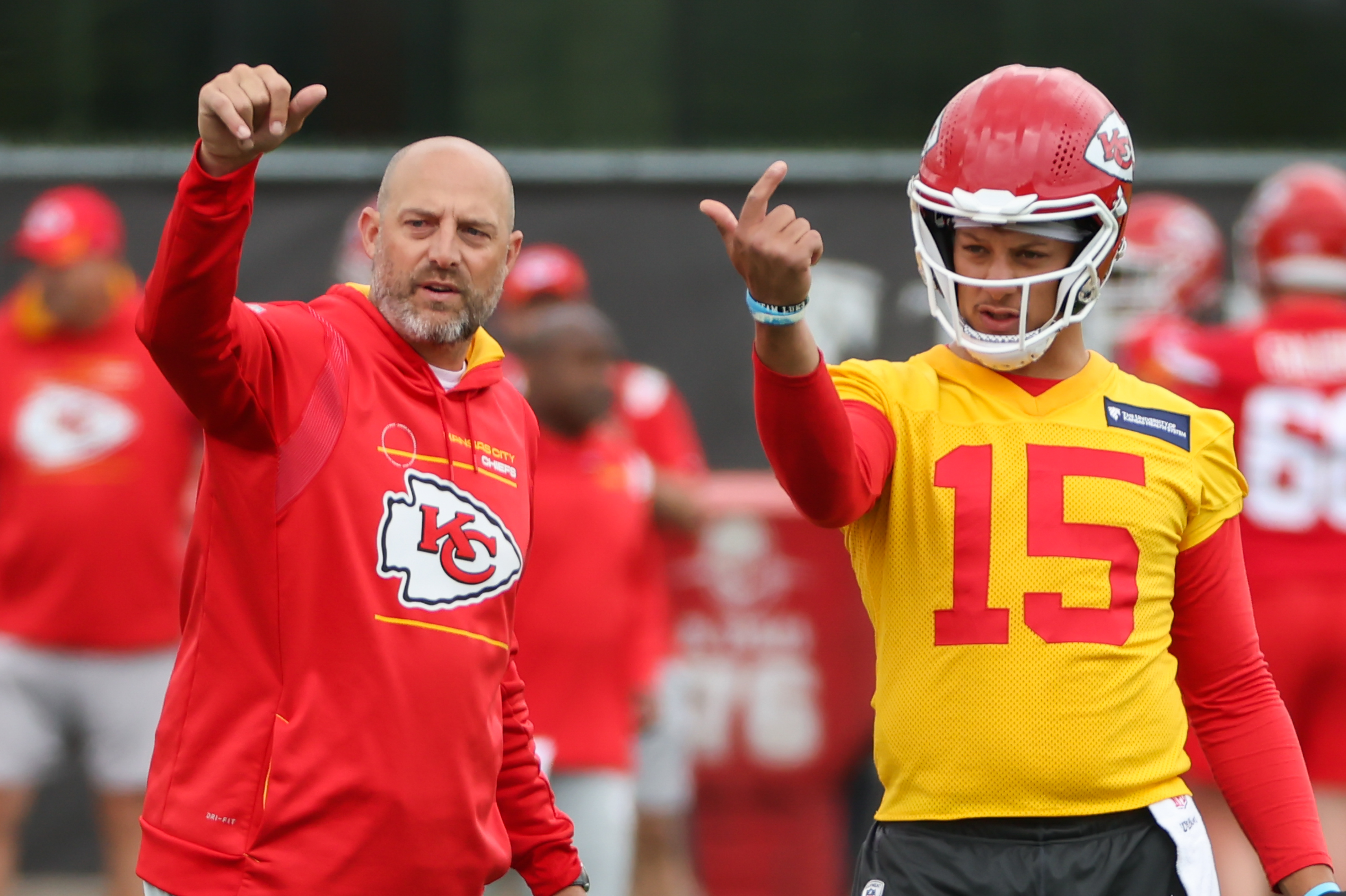 Kansas City Chiefs identify special new weapon as 'next Tyreek Hill' for Patrick  Mahomes - Mirror Online