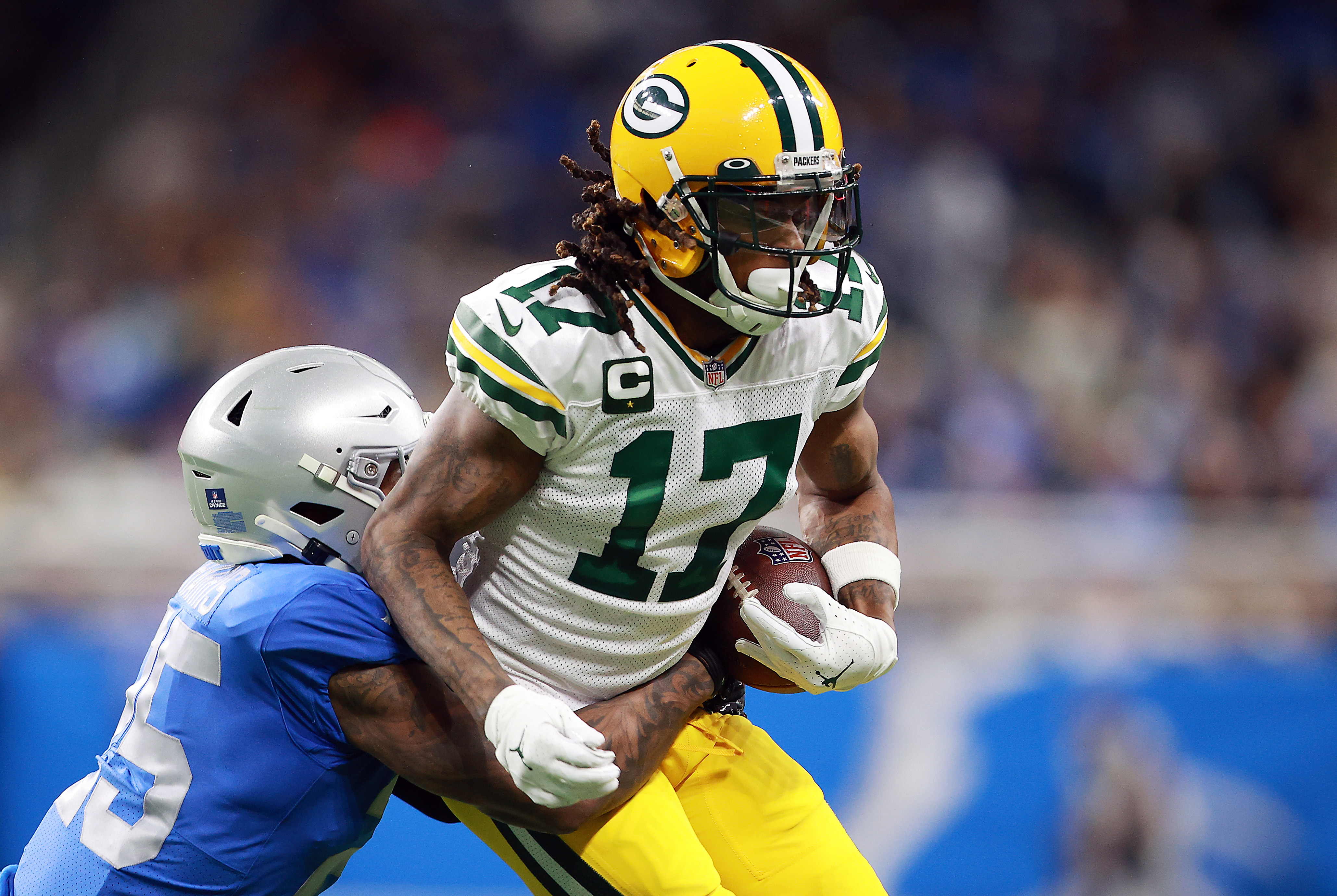 Davante Adams Confirms Packers Offered Bigger Contract Than Raiders Before  Trade, News, Scores, Highlights, Stats, and Rumors