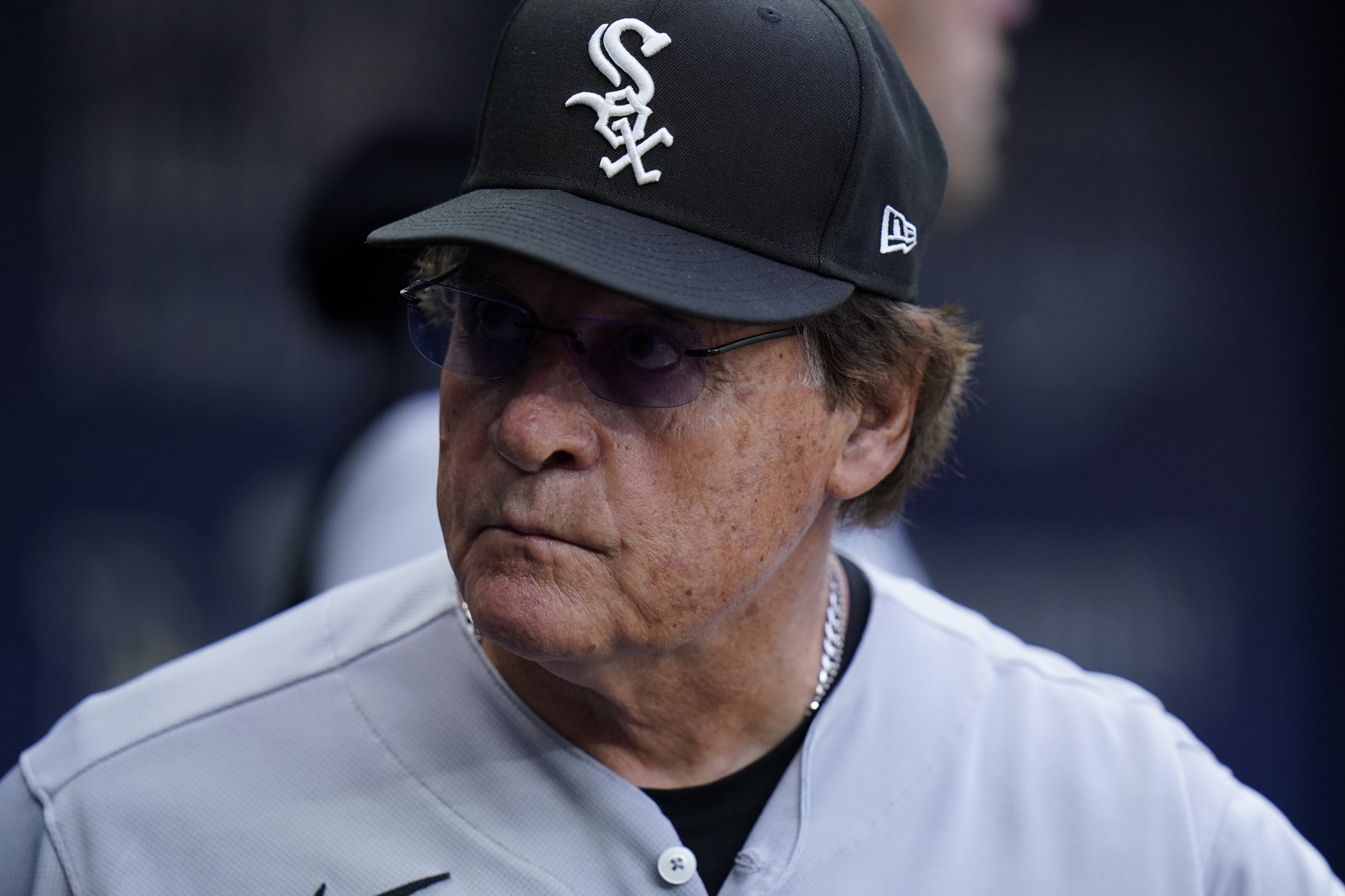 White Sox manager Tony La Russa says he would order walk again