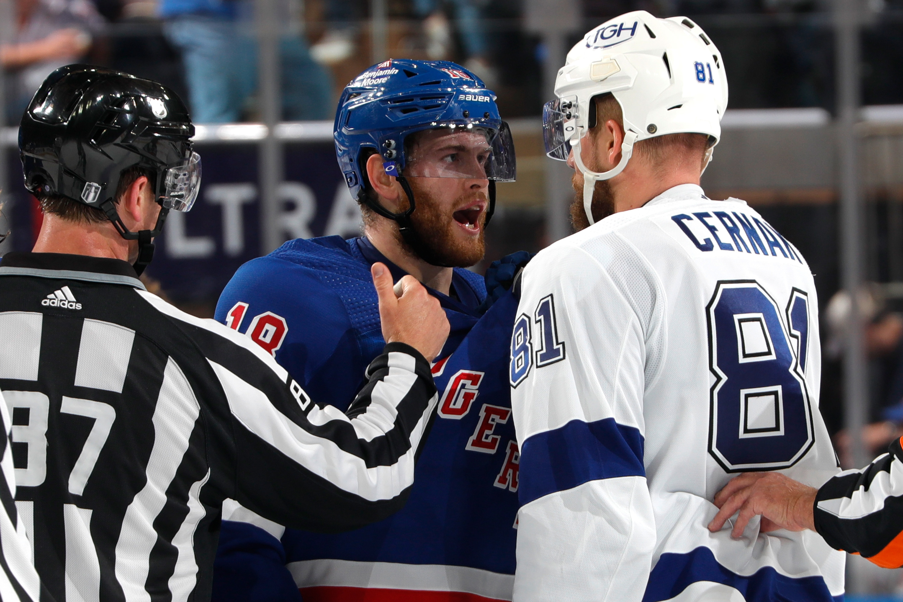 Tampa Bay Lightning finish off New York Rangers in 6 games