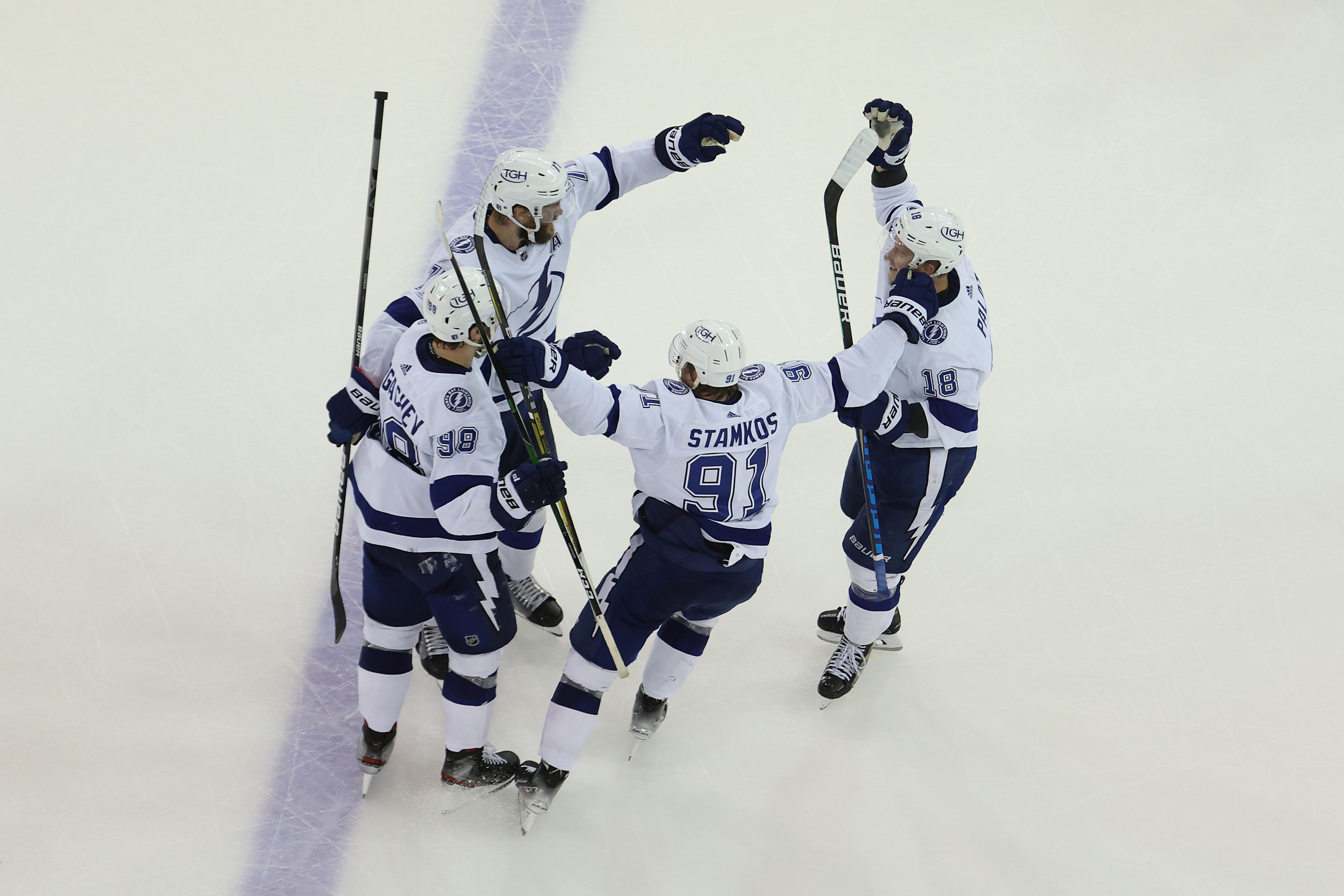 ESPN Stats & Info on X: Ondrej Palat's game-winning goal in Game