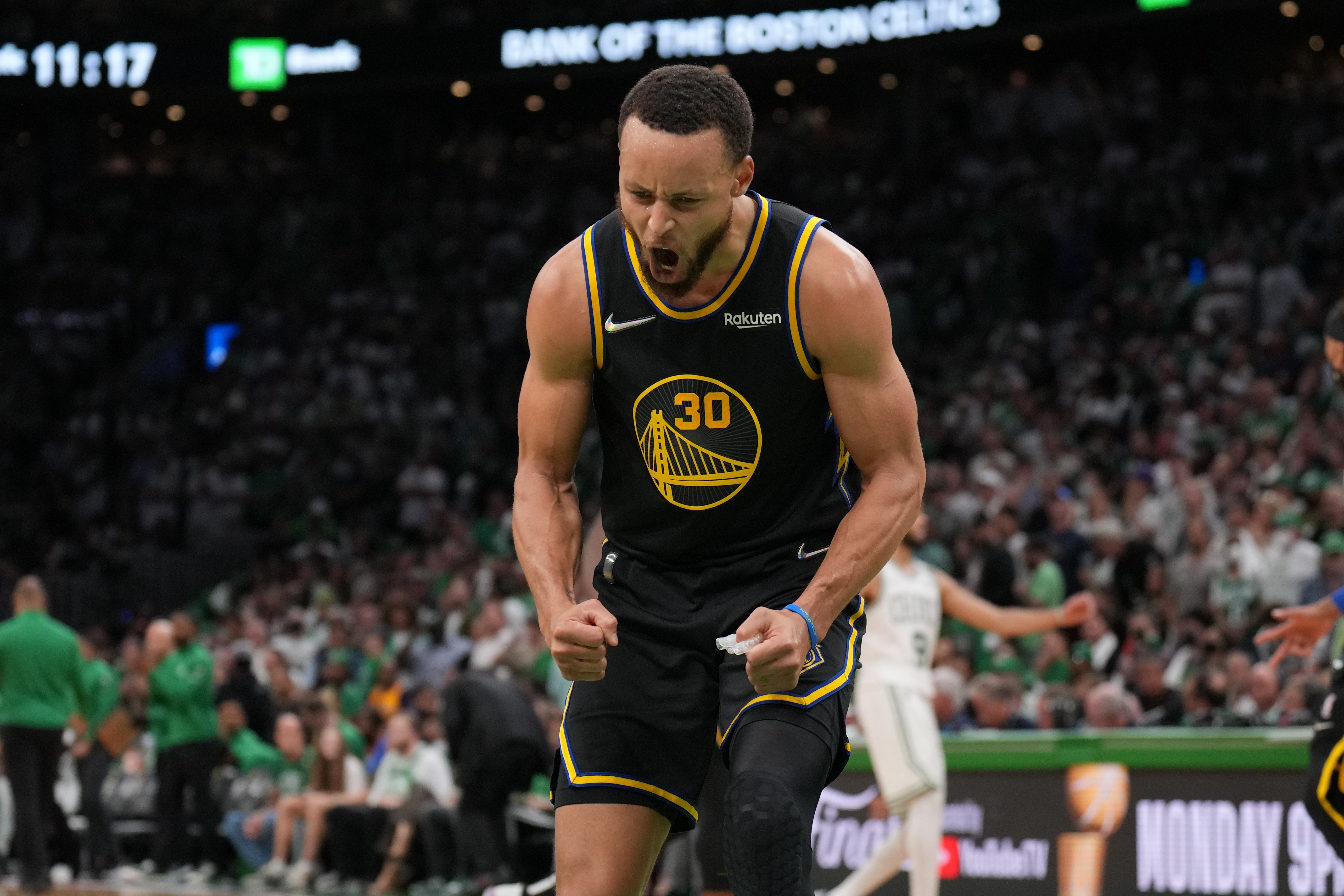 Warriors beat Celtics in Game 6, win 4th NBA title in Stephen