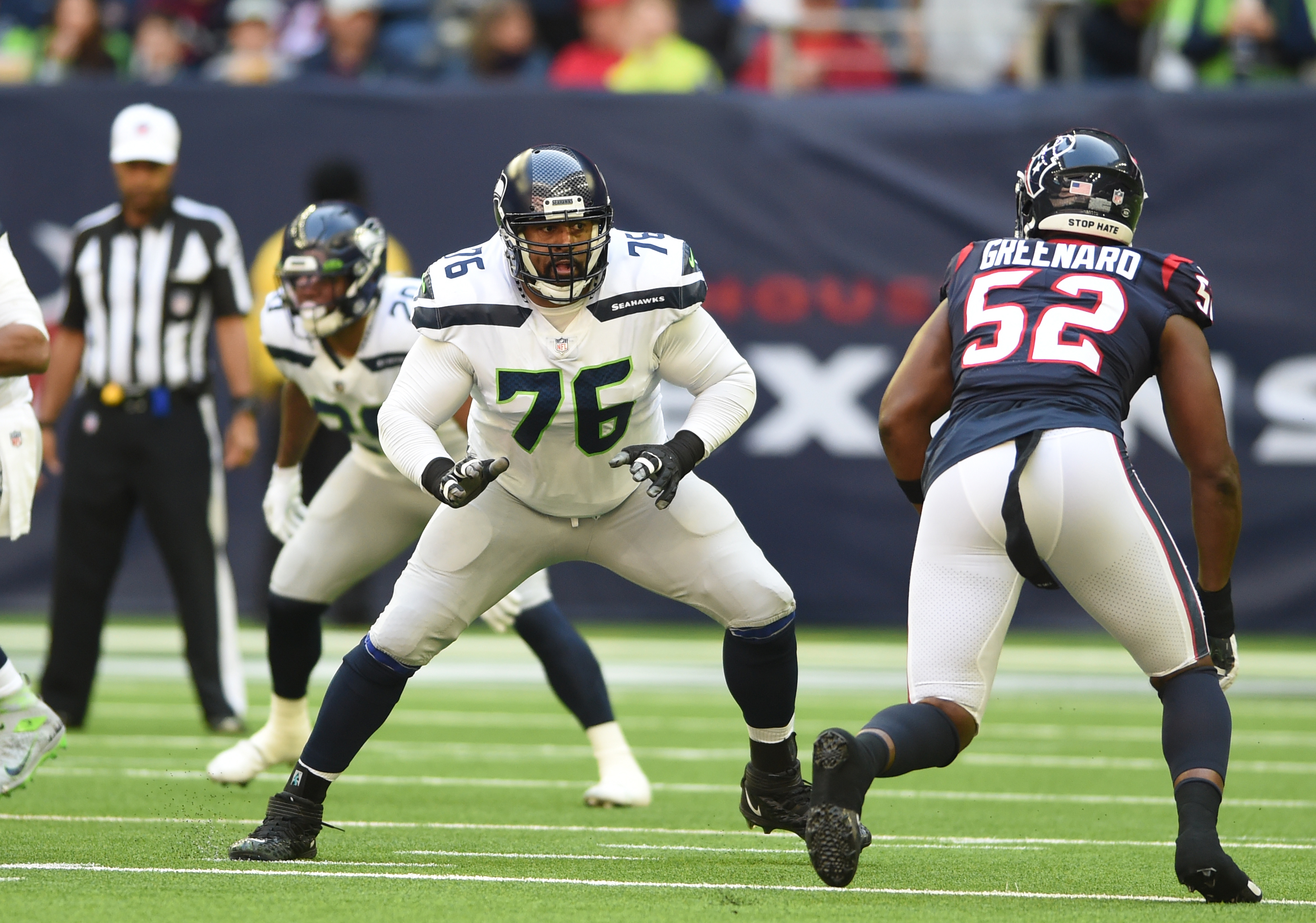 The top offensive tackle is about to hit free agency (report) 