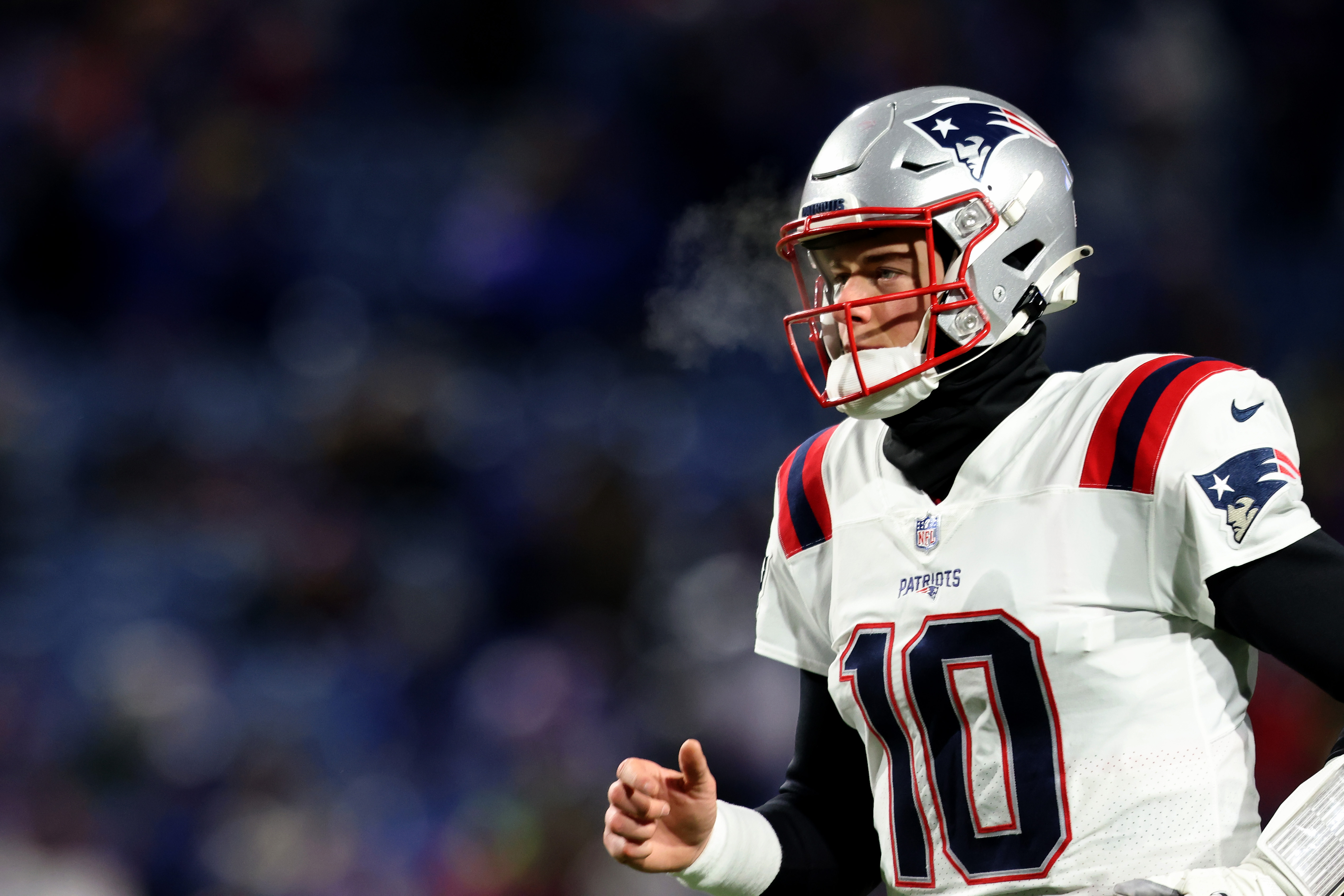 Mac Jones is finally headed in the right direction with Patriots