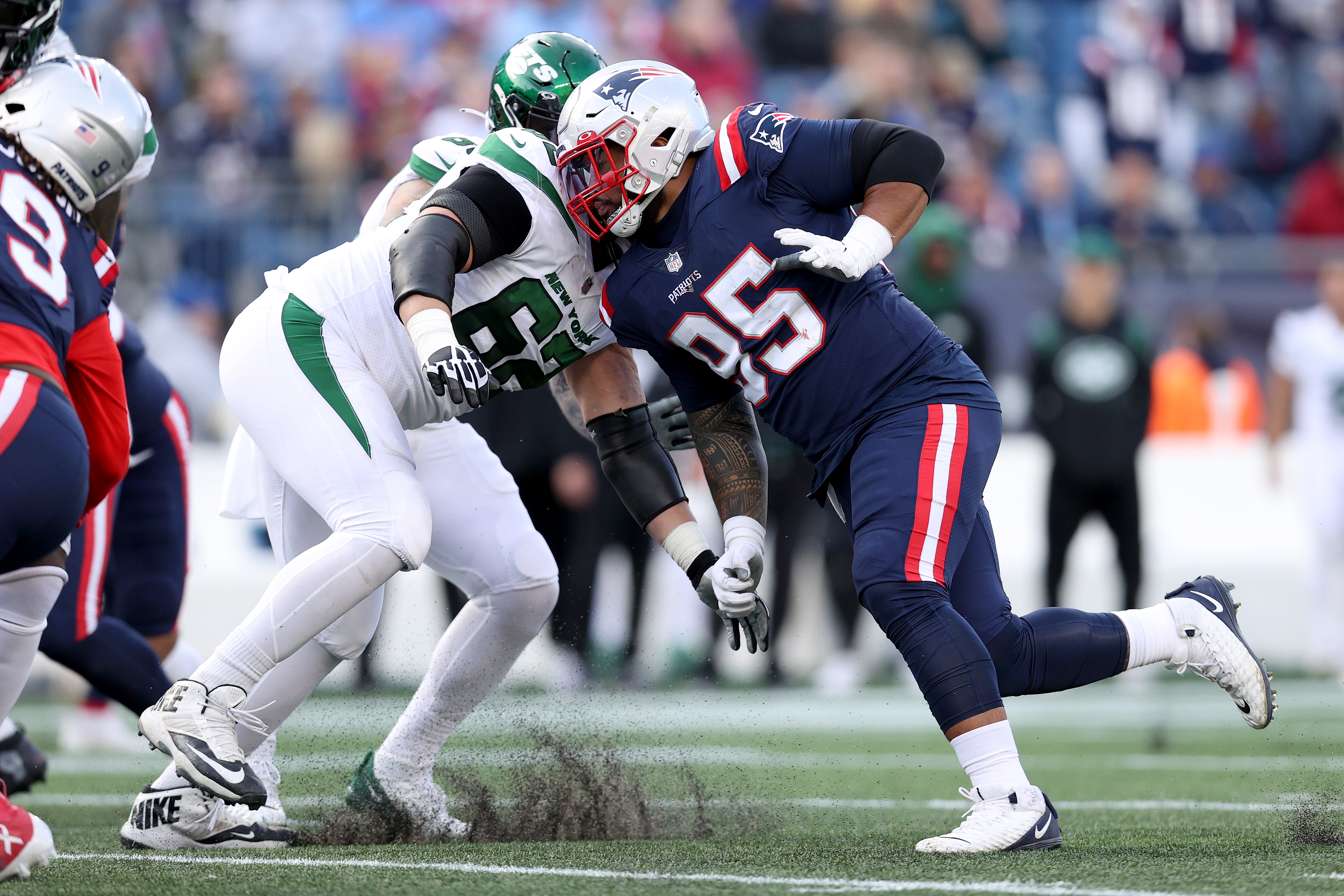 Daniel Ekuale injury update: Patriots defensive tackle feared to