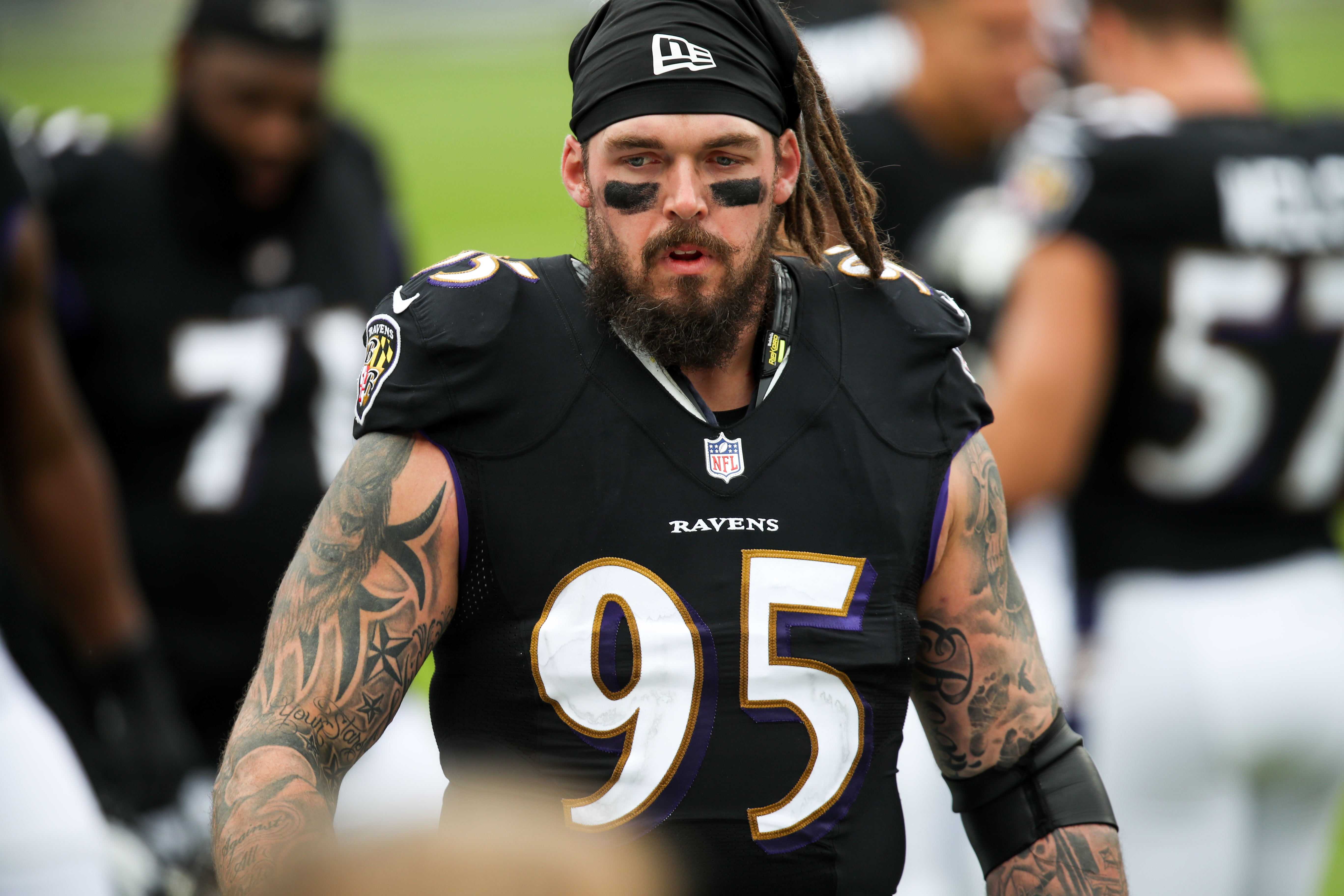 Derek Wolfe waited a long time to sign with the Ravens. He thinks