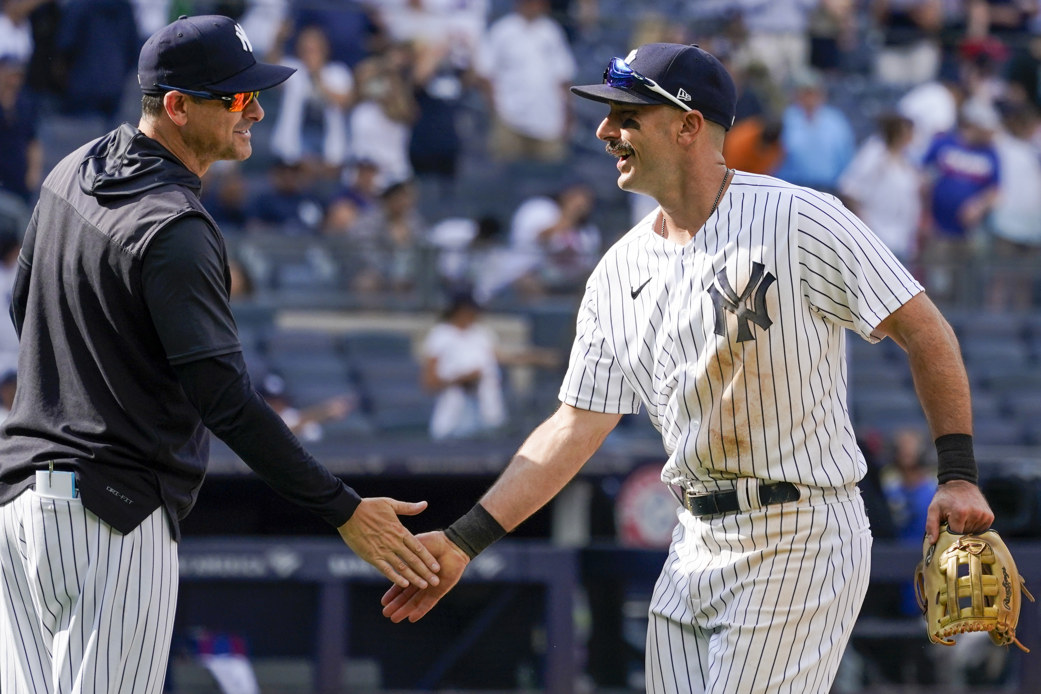 Yankees' Matt Carpenter is hitting home runs, reviving his career