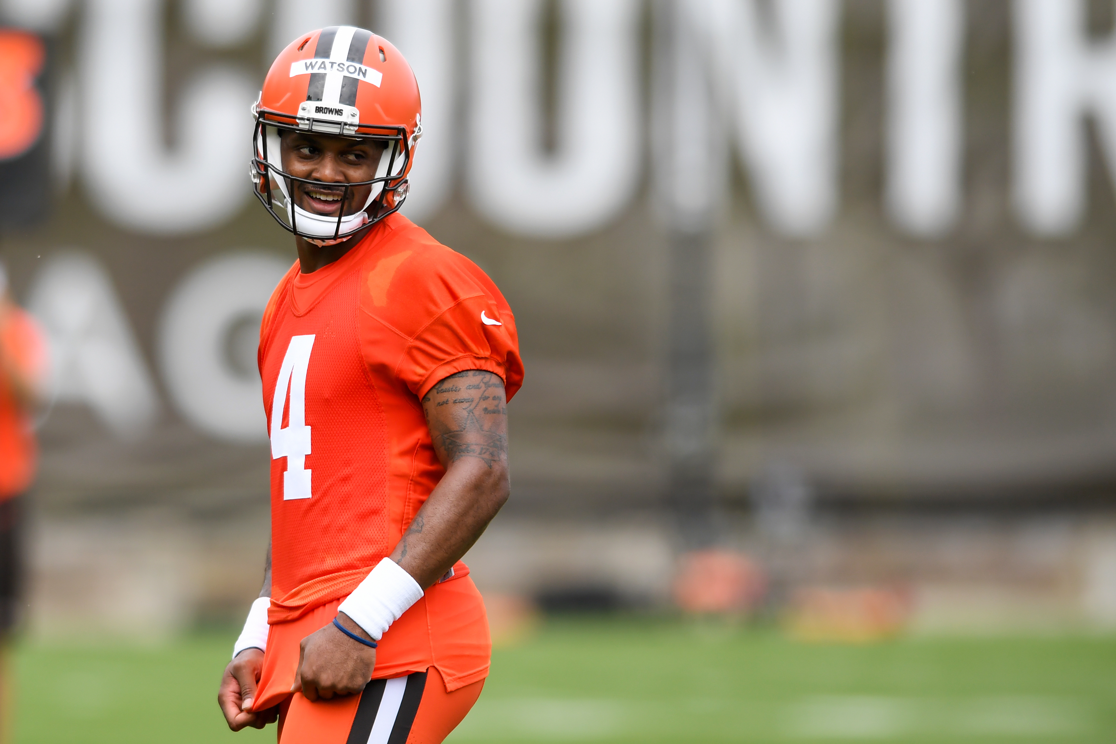 Deshaun Watson Gifts Anthony Walker a Rolex for No. 4 Browns Jersey, News,  Scores, Highlights, Stats, and Rumors