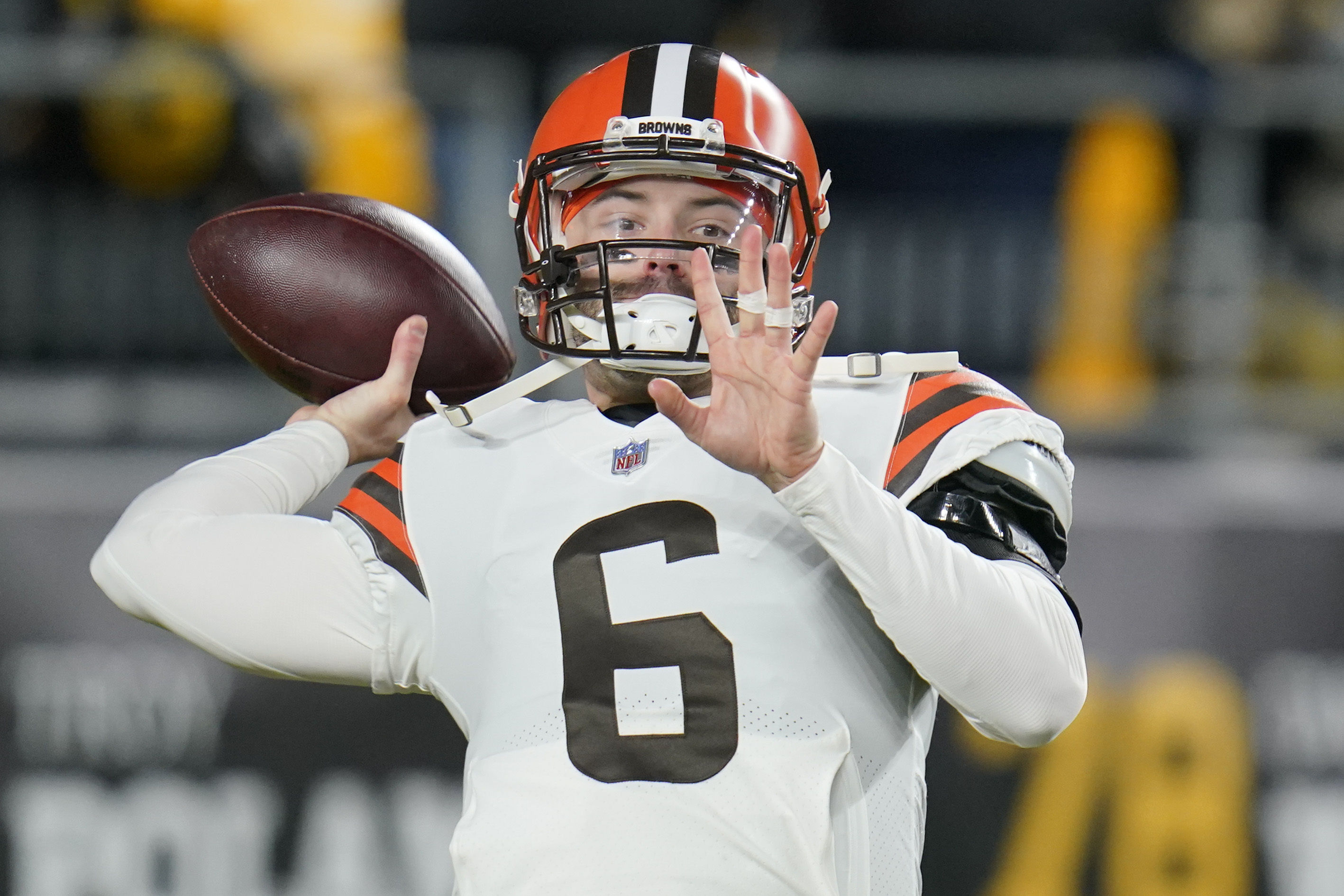 Panthers QB Baker Mayfield acquires No. 6 uniform from P Johnny Hekker