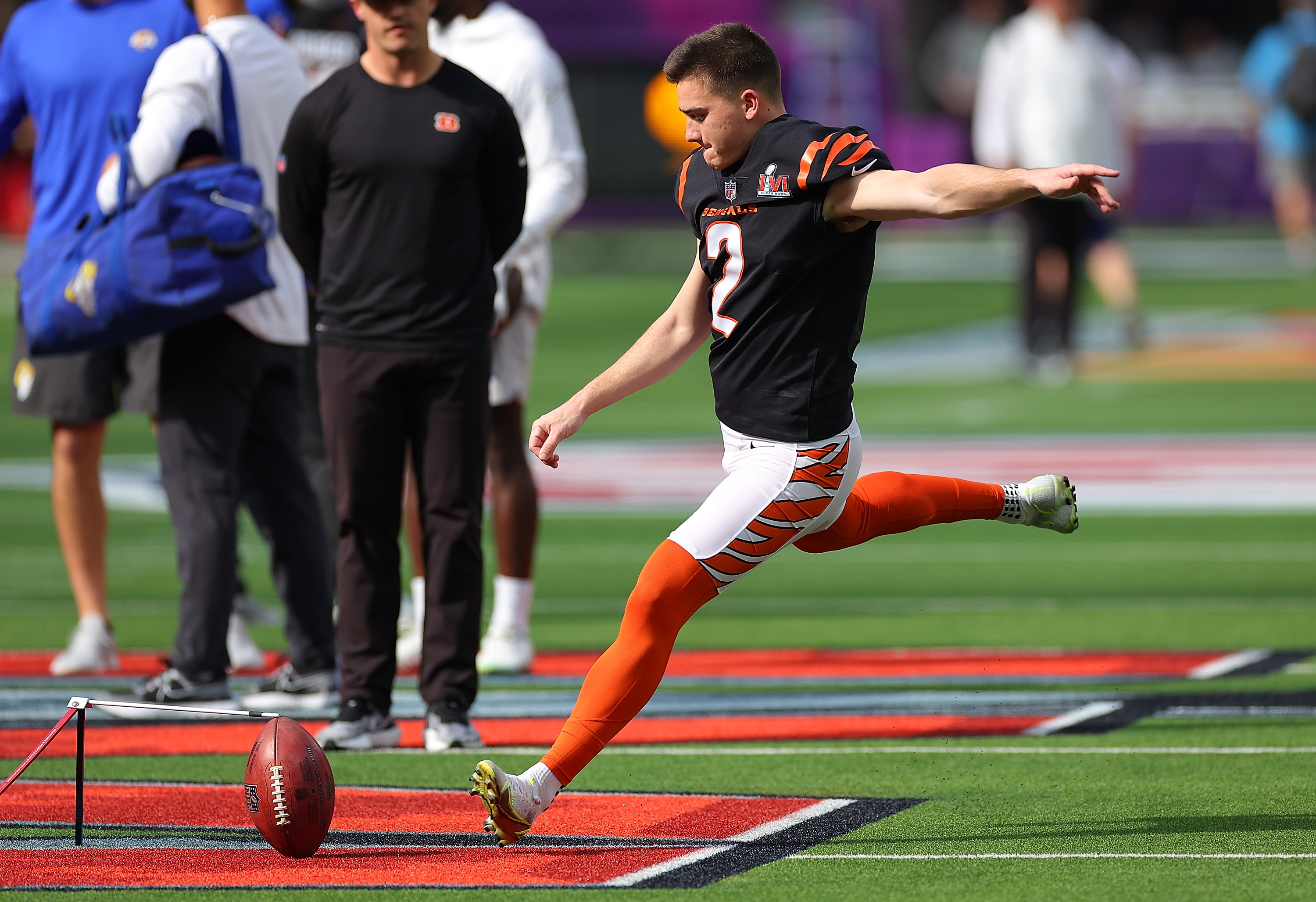 Super Bowl LVI Cincinnati Bengals Evan McPherson - TSN.ca