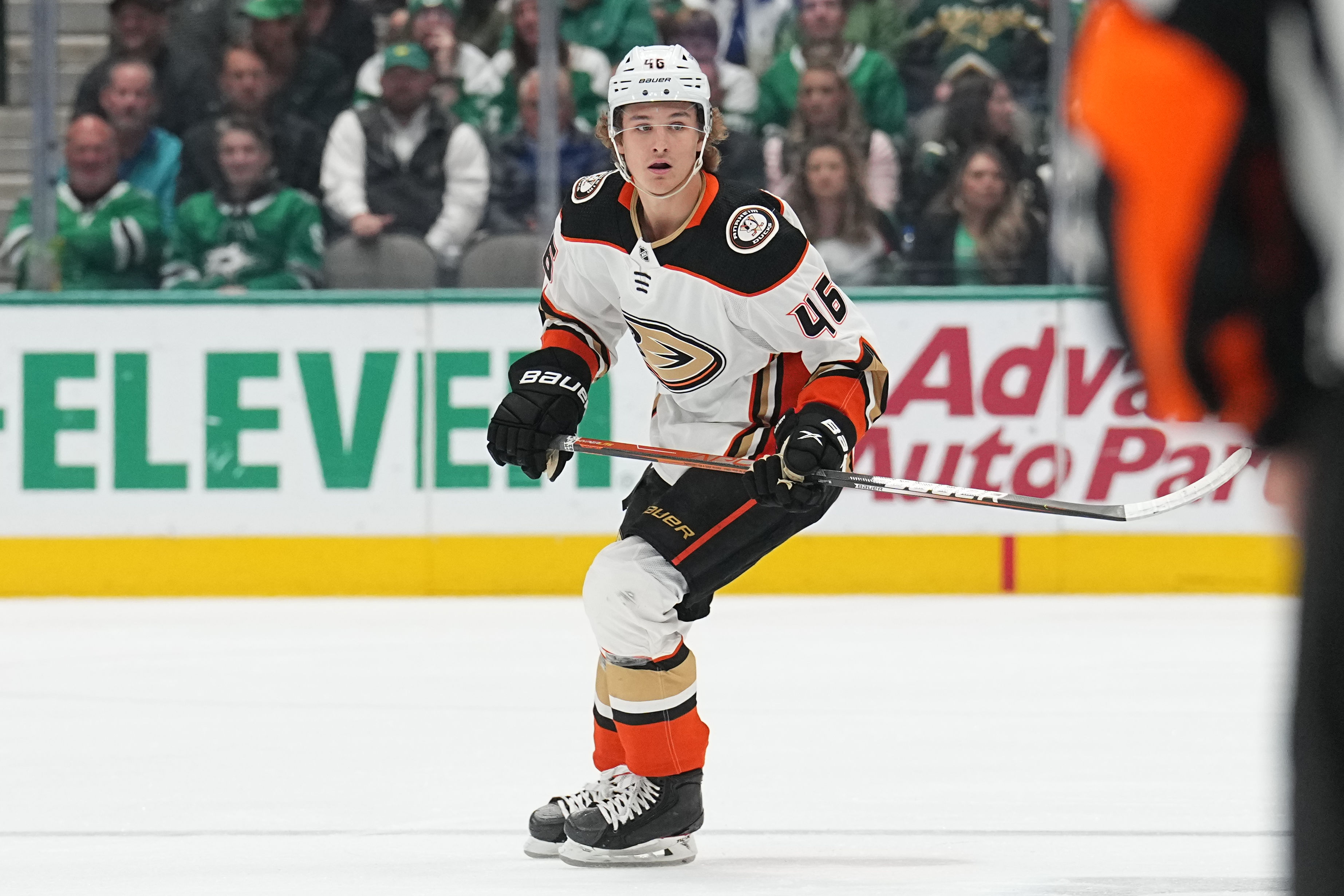 Trevor Zegras agrees to 3-year contract extension with Anaheim Ducks