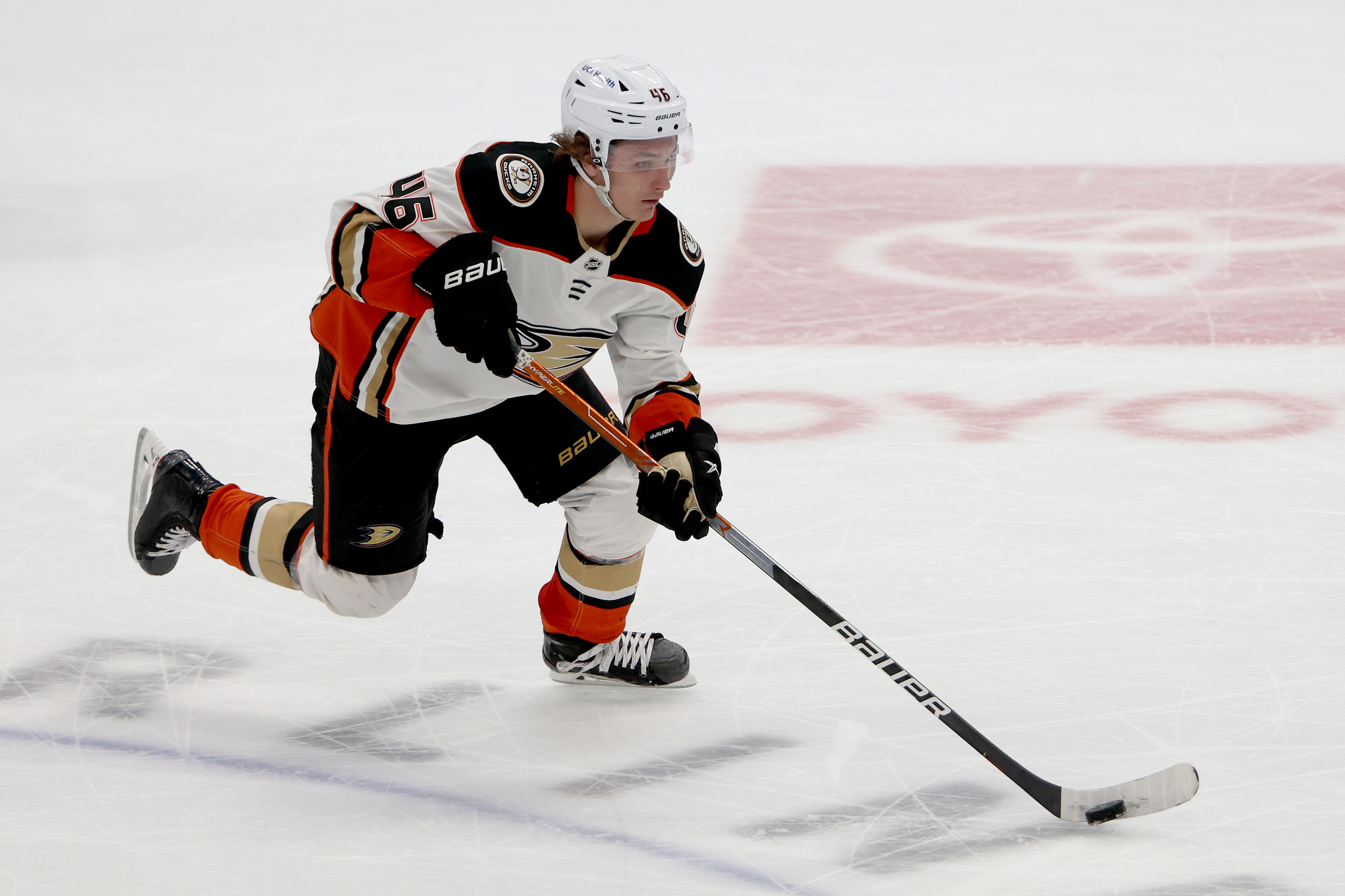 Will the Anaheim Ducks and Trevor Zegras agree to a long-term deal?