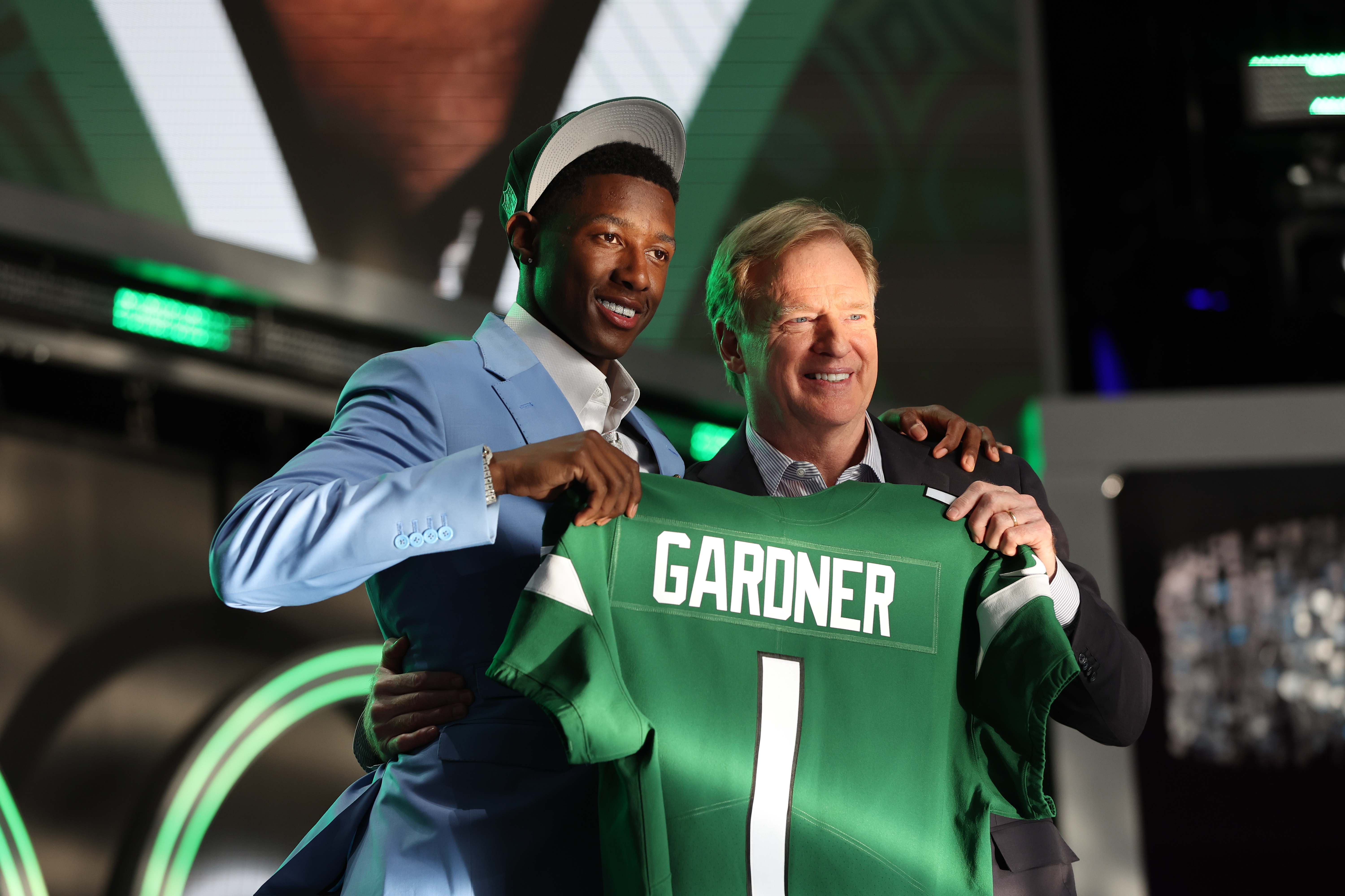 Jets' Sauce Gardner Says He Paid D.J. Reed $50K for No. 1 Jersey