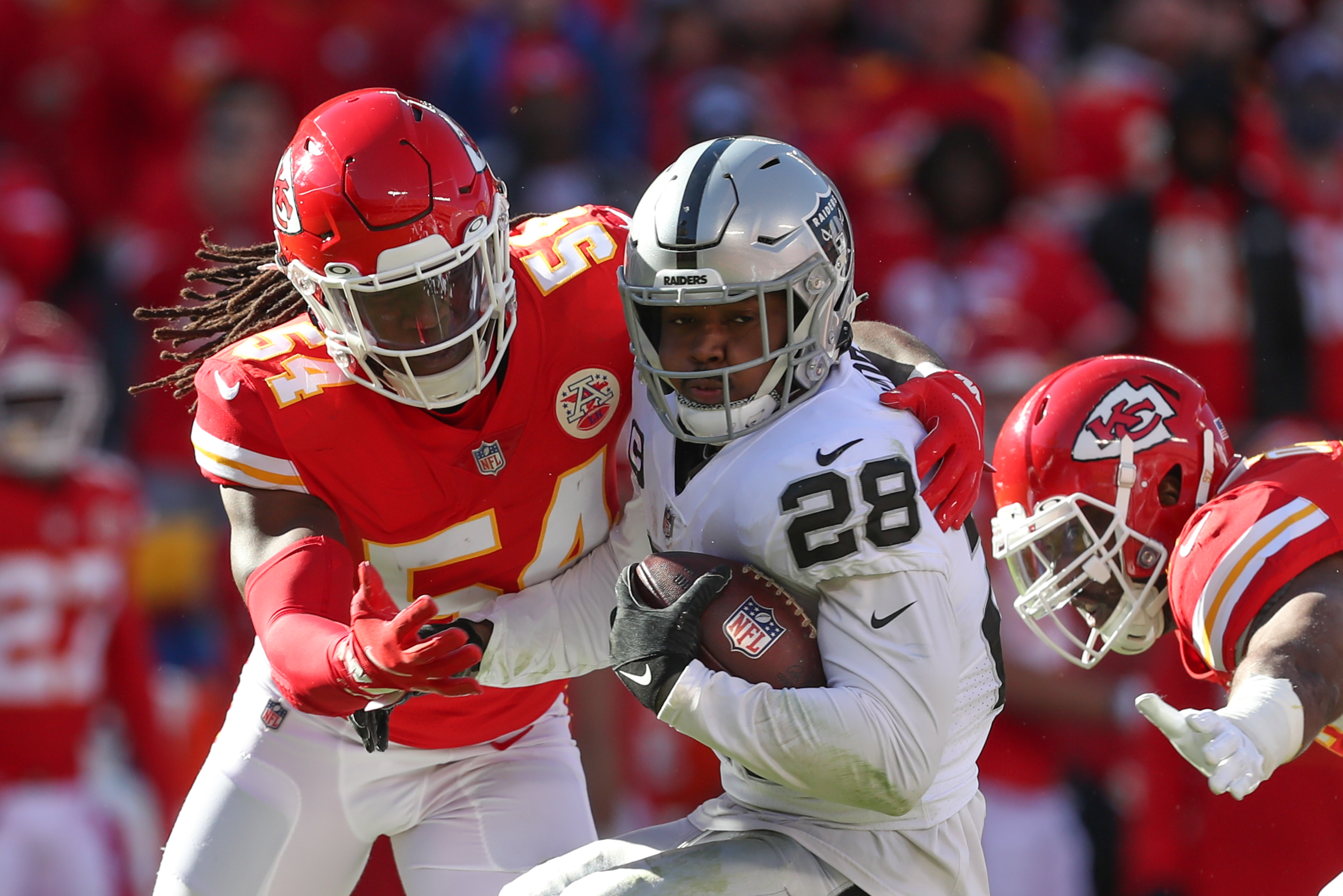 Kansas City Chiefs expect a big leap this year from Willie Gay