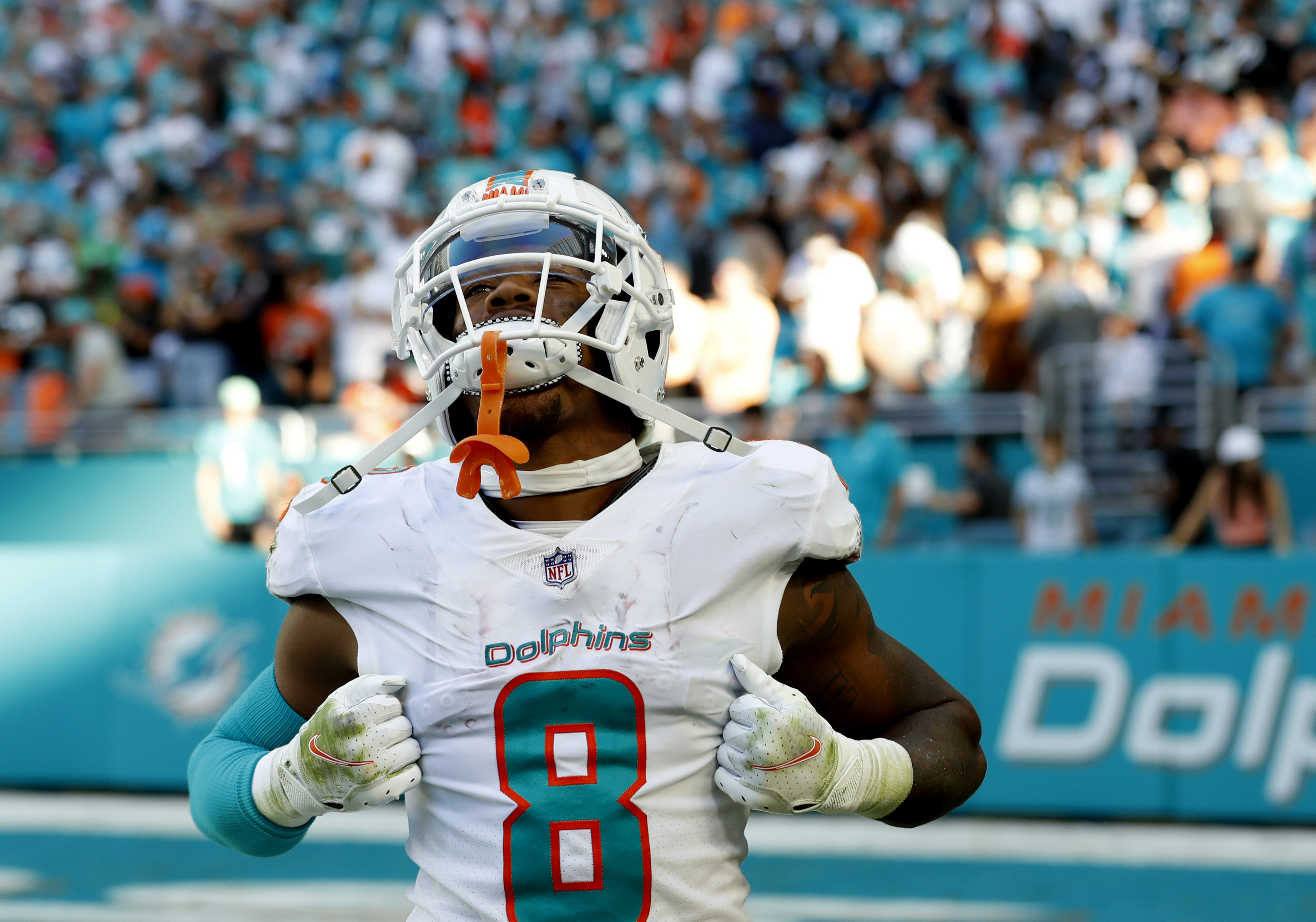 Dolphins safety Jevon Holland eyes 2022 breakout: 'I do want