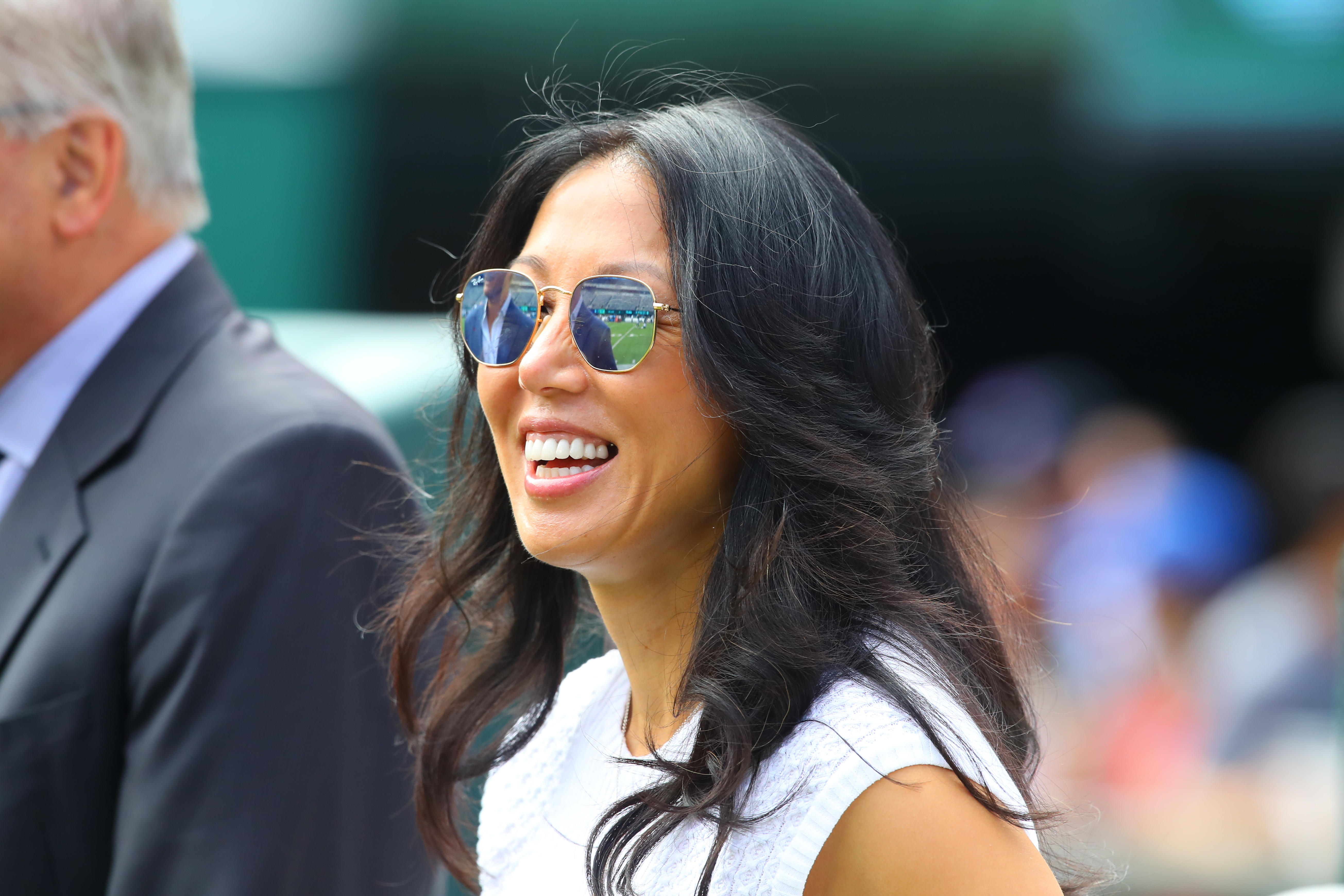 Kim Pegula 'progressing well' from undisclosed health issues