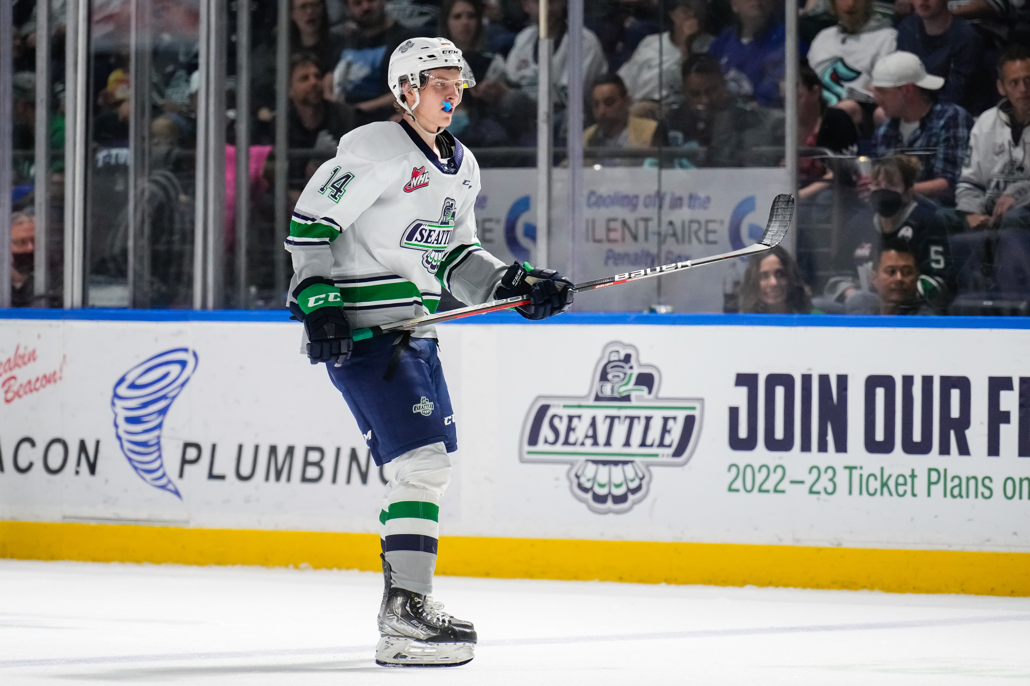 The Seattle Thunderbirds have punched their ticket to the playoffs. -  Sonics Rising