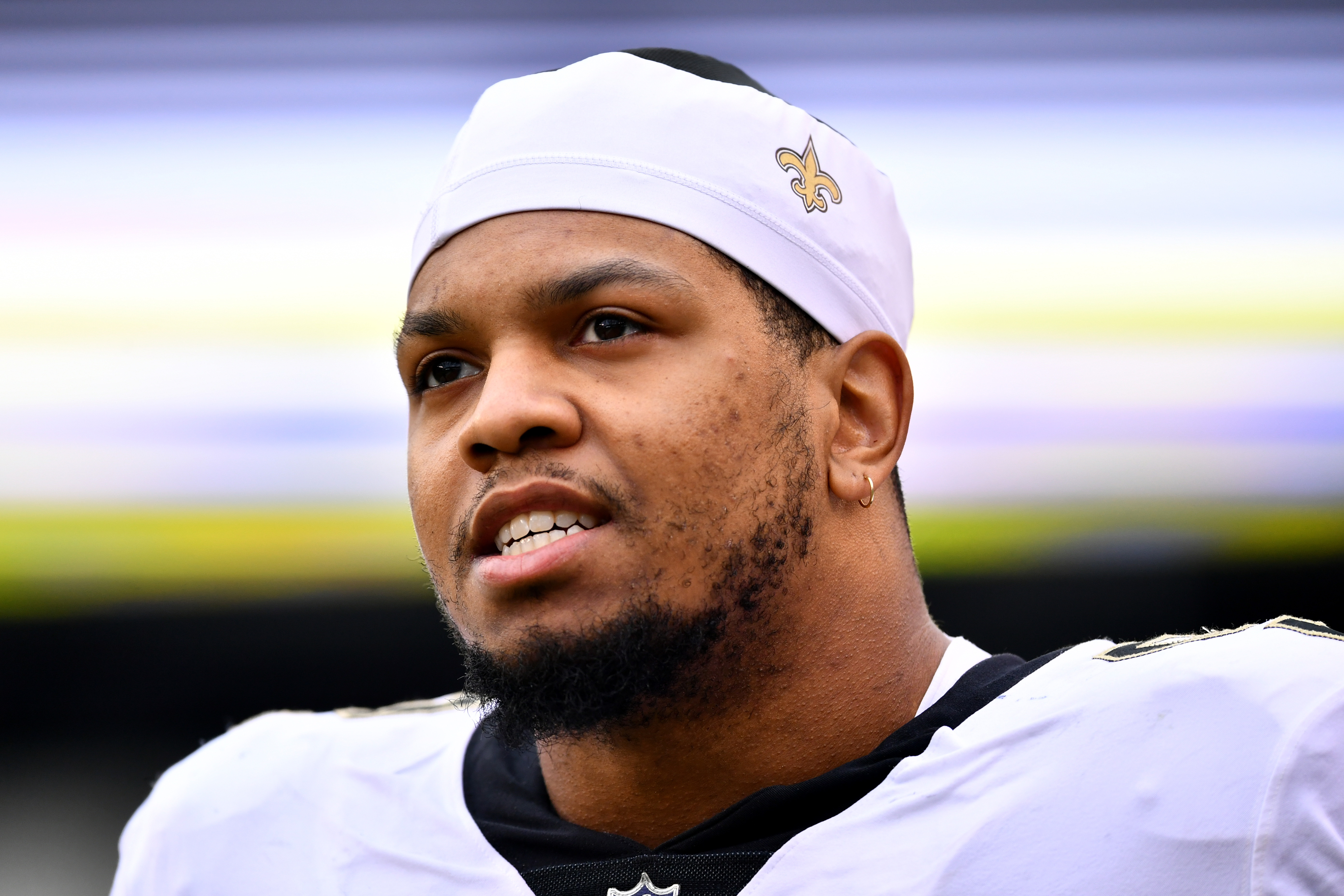 New Orleans Saints free agent review: DE Marcus Davenport, stay or go?