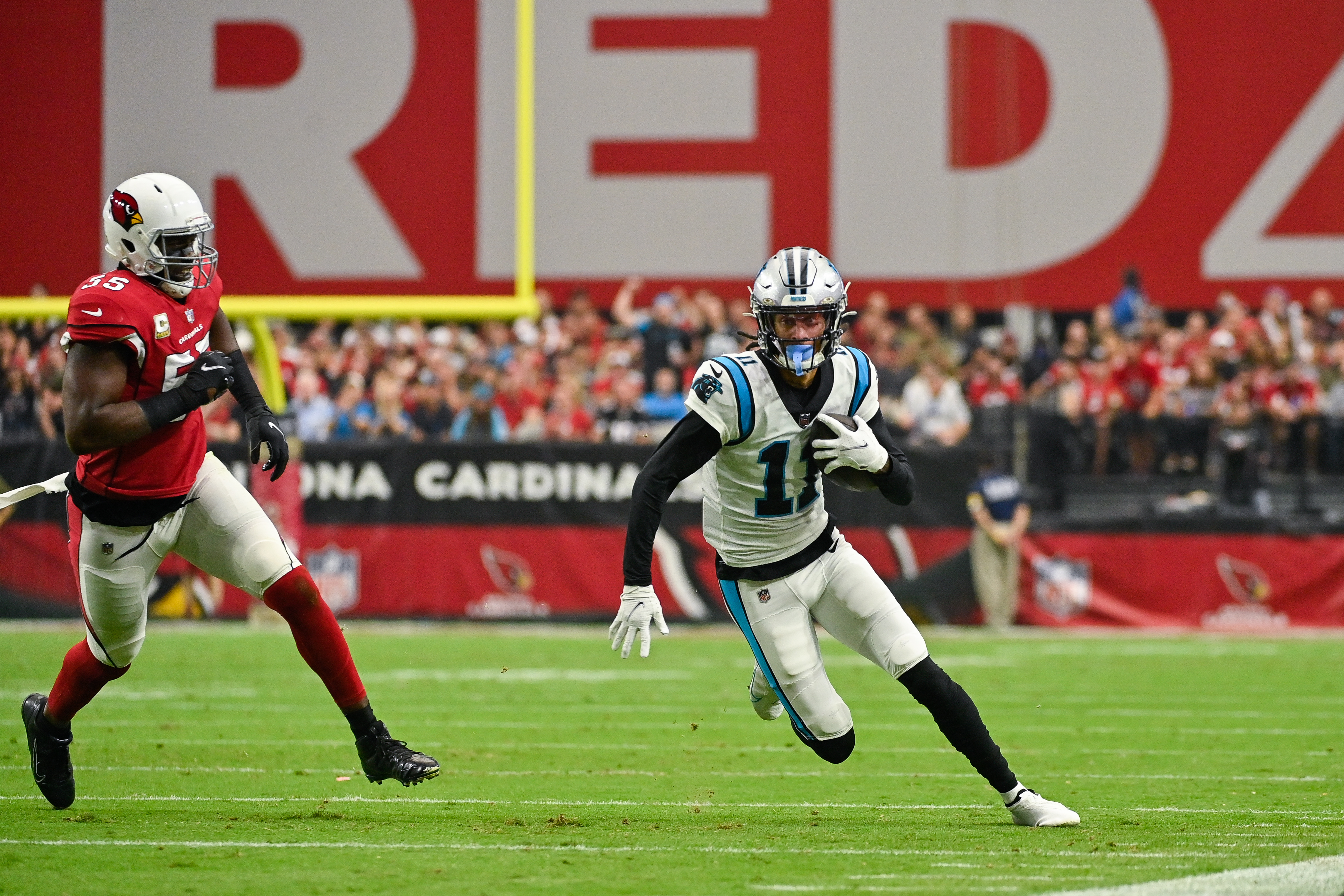 Panthers' WR Robbie Anderson explains why he was ejected from