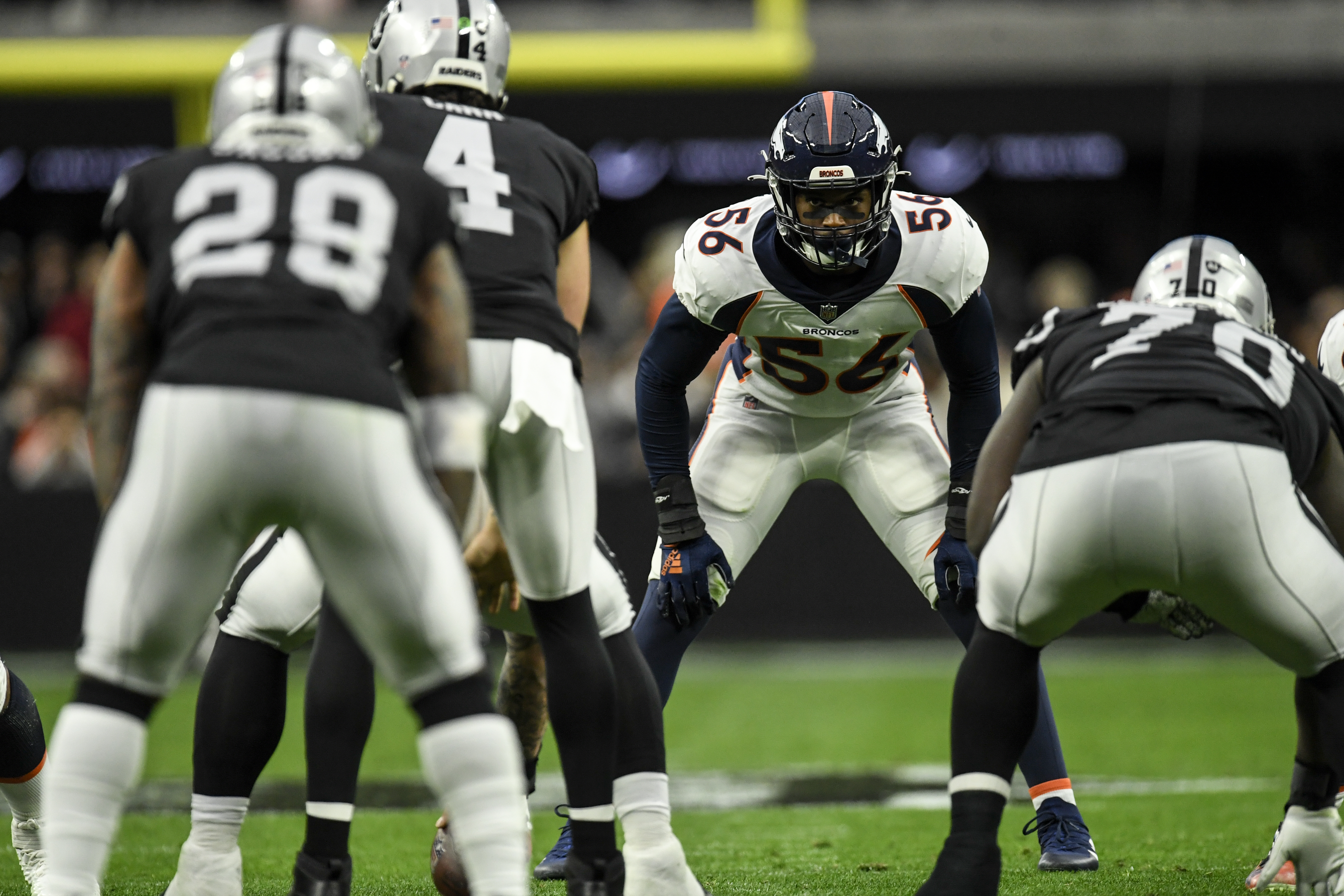 Denver Broncos: Baron Browning attended Von Miller's Pass Rush Summit