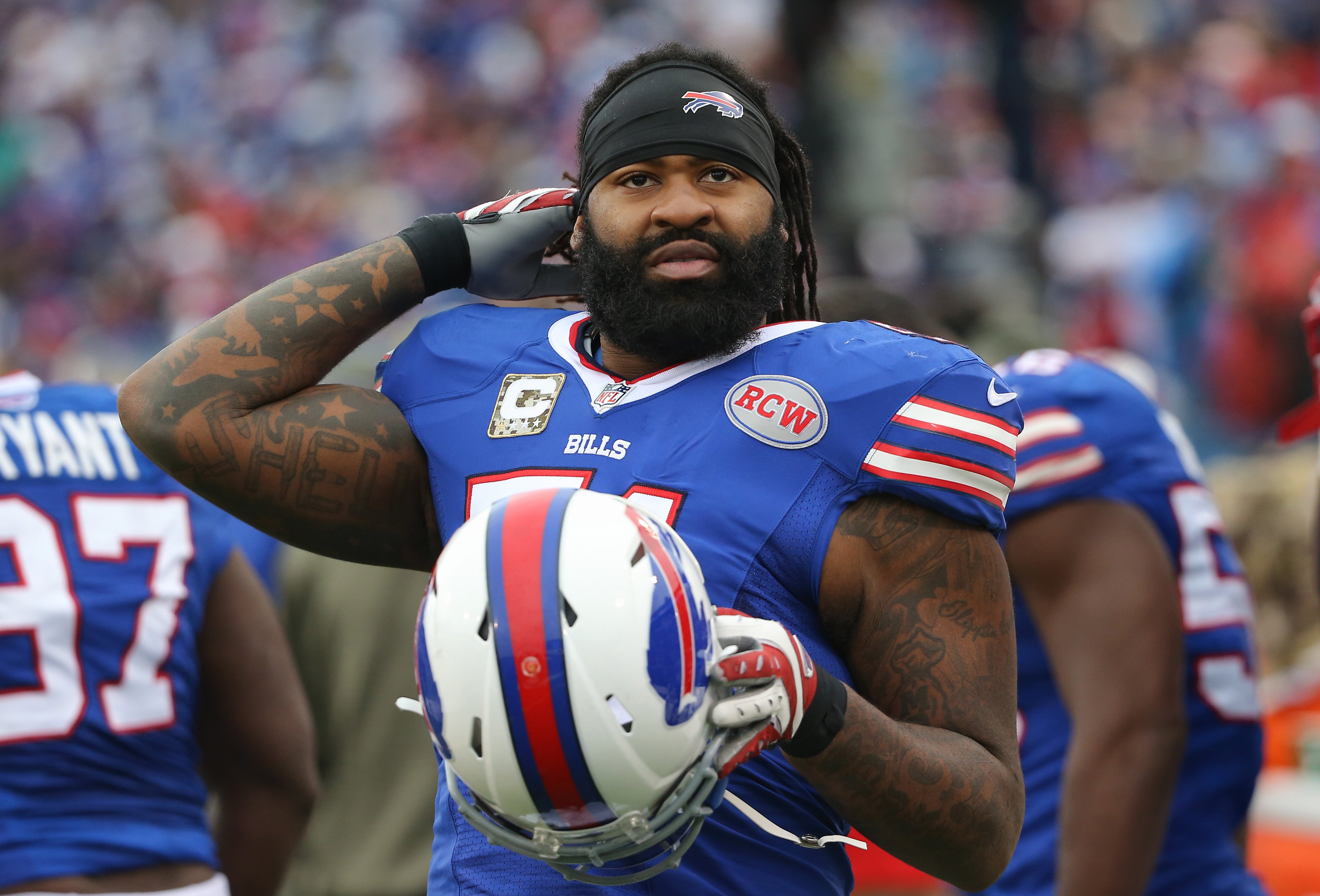 Former NFL LB Brandon Spikes Posts Photo After Being Hit by