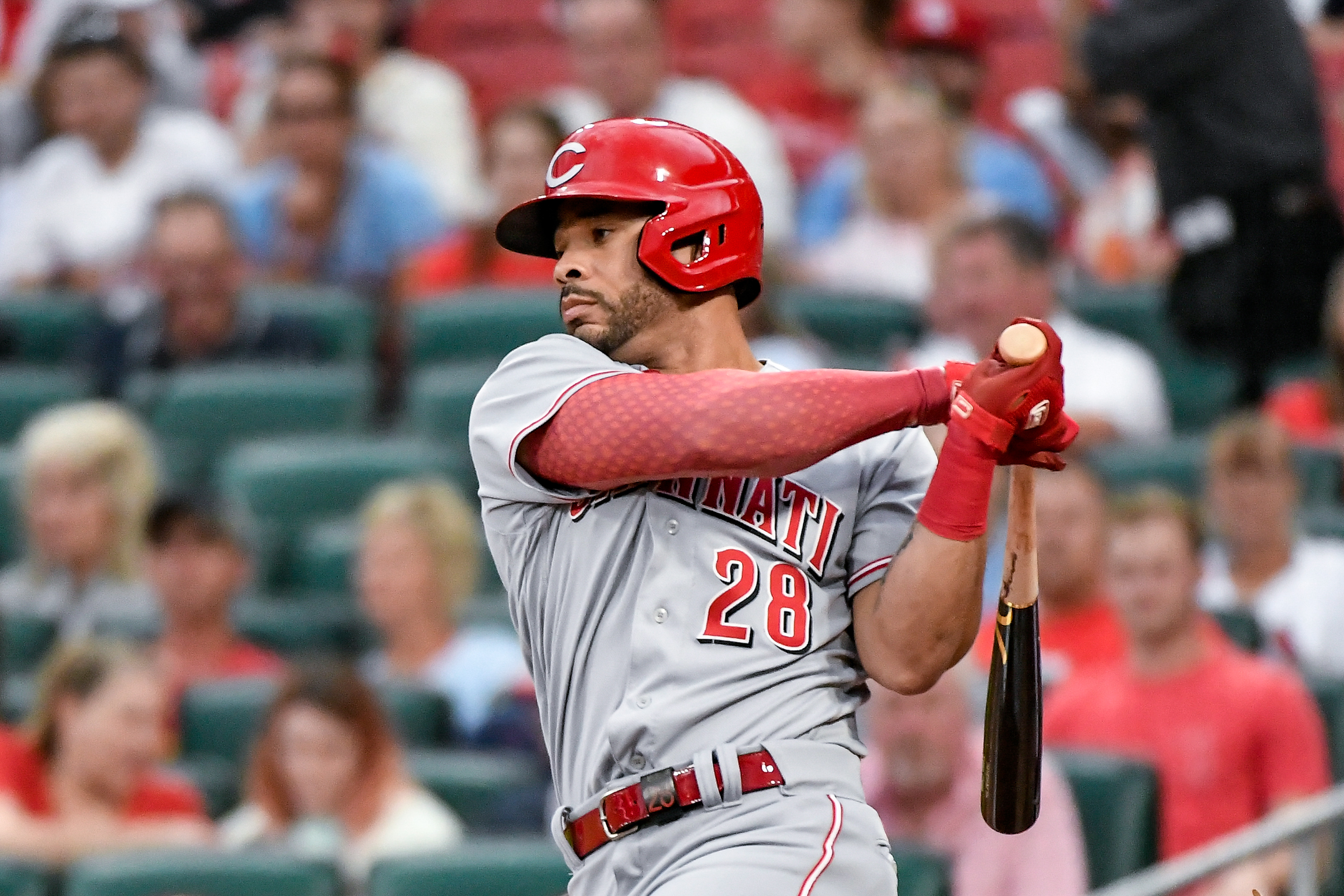 Tommy Pham says Giants' Pederson lied, Trout at fault for slap