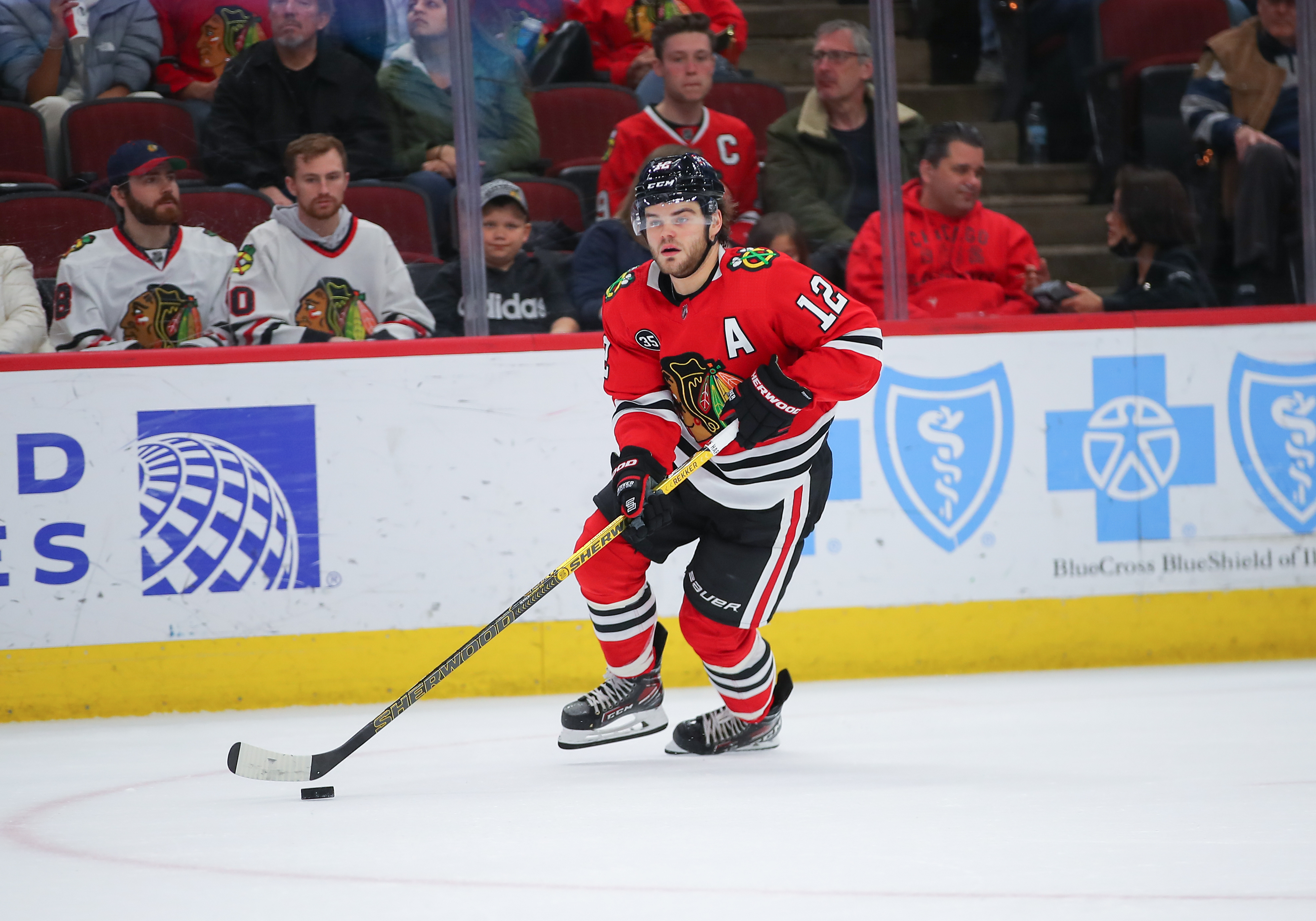From boarding school to the Blackhawks: Alex DeBrincat's hockey career took  off at nearby Lake Forest Academy - The Athletic