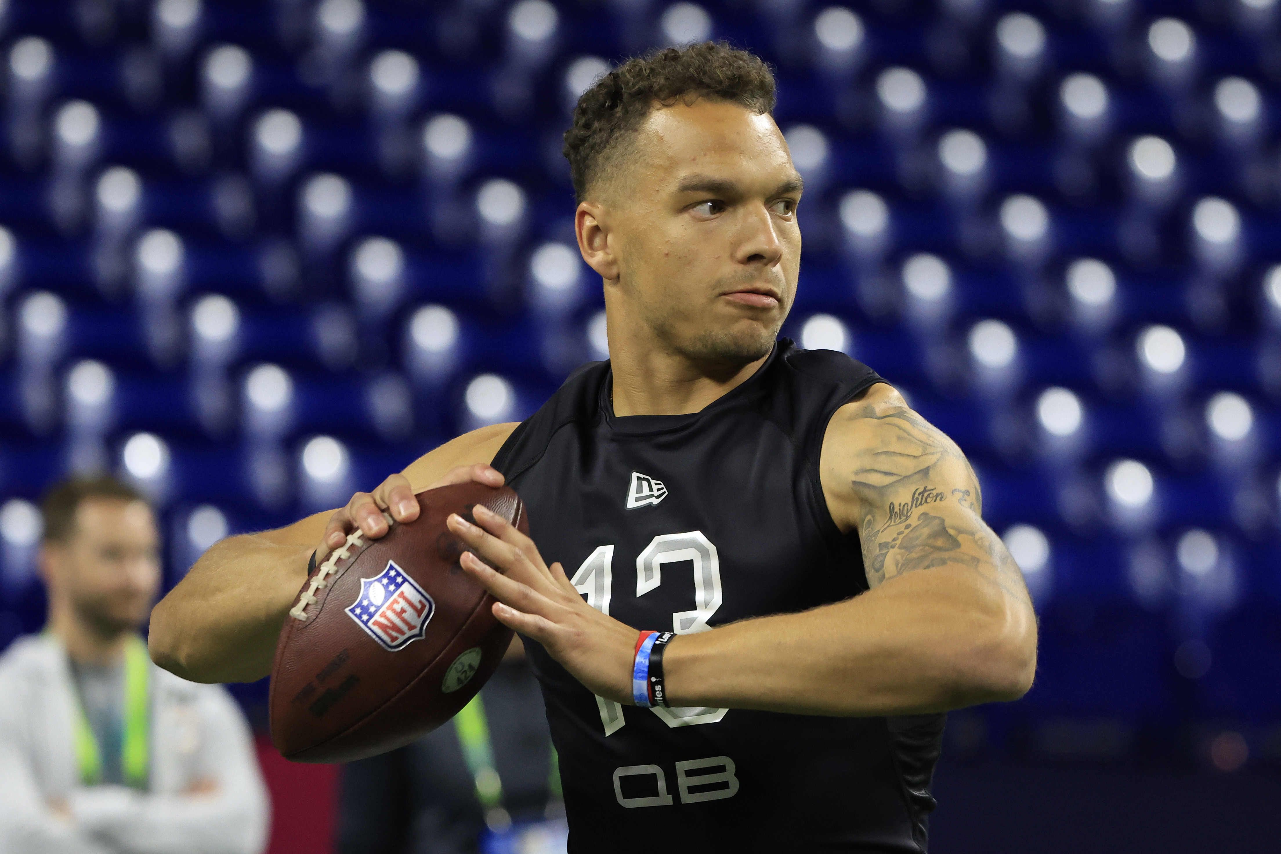 Falcons select Cincinnati QB Desmond Ridder in third round of 2022