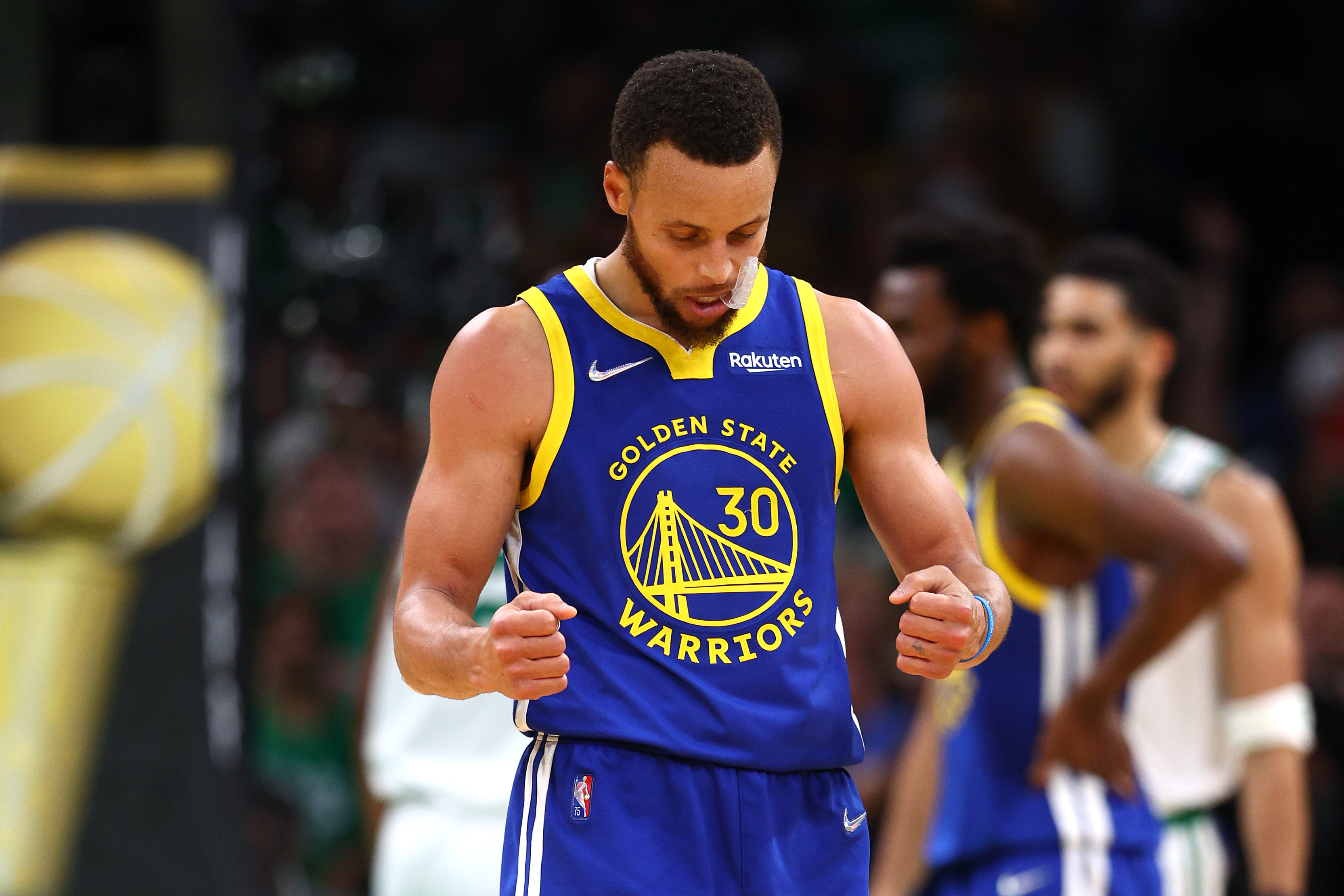 Steph Curry takes home Finals MVP award after Warriors beat Celtics